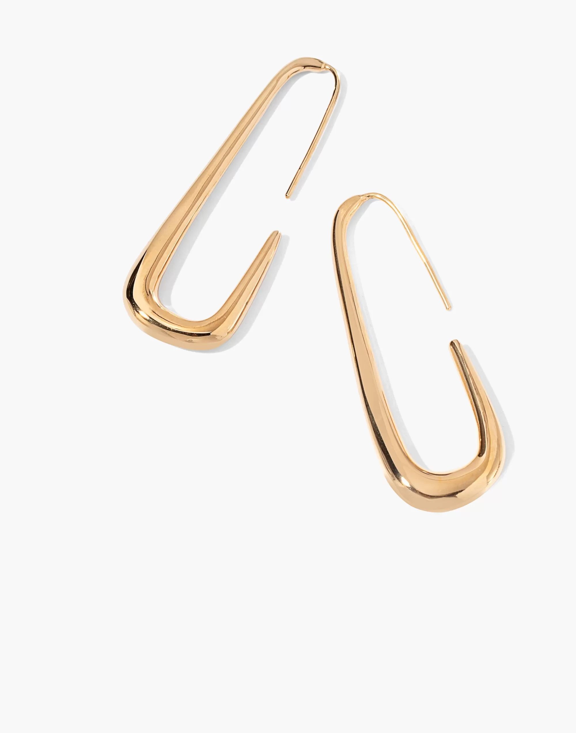 Madewell Earrings>Soko Laini Threader Gold