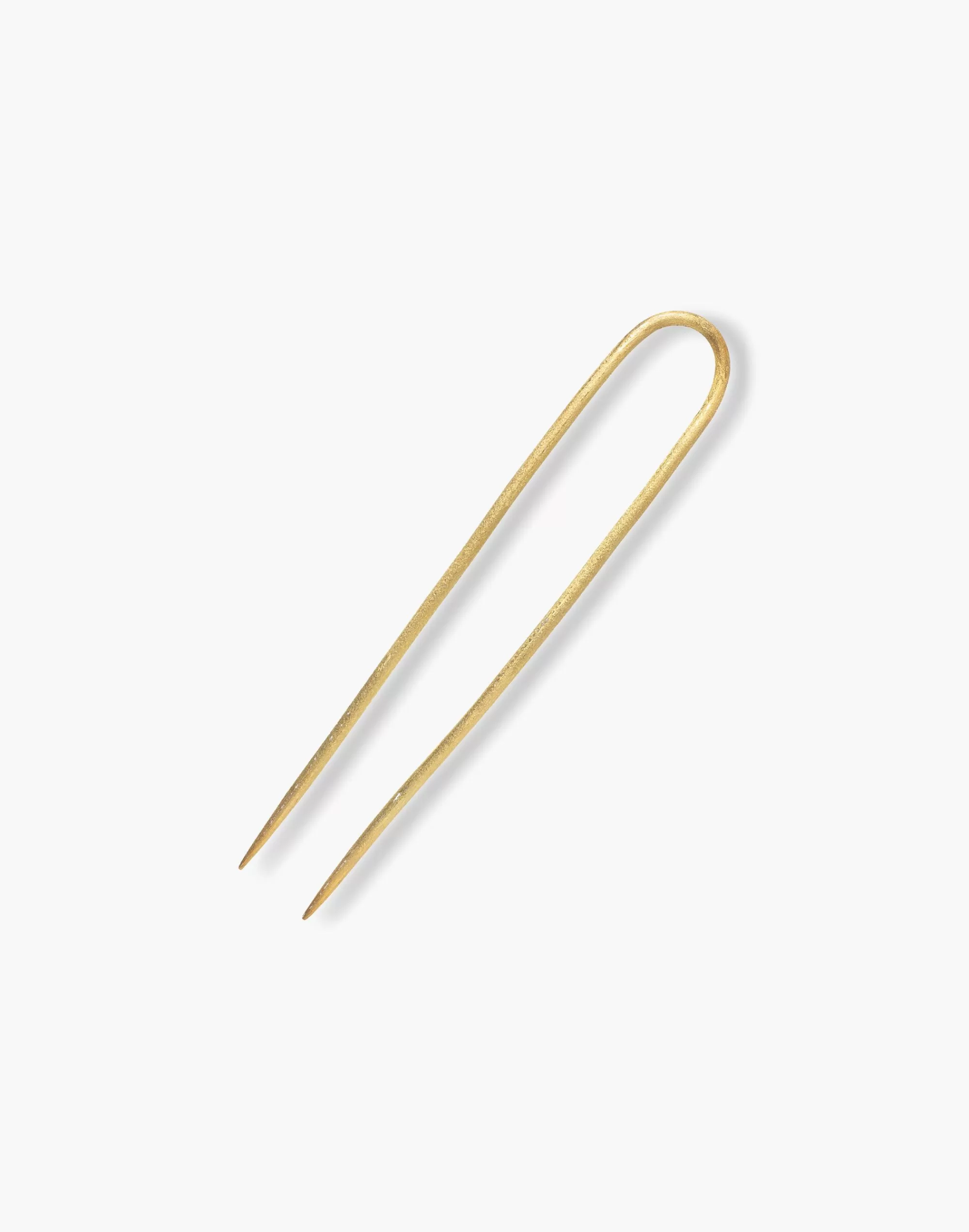 Madewell Hair Accessories>Soko Large Kali Textured Hair Pin Gold