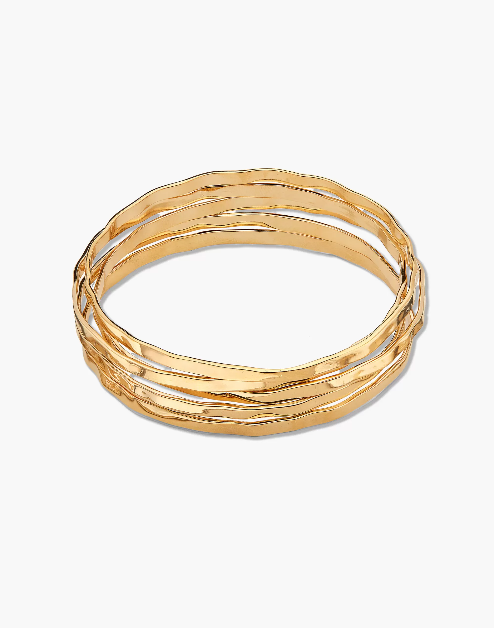 Madewell Earrings>Soko Maji Bangle Set Gold