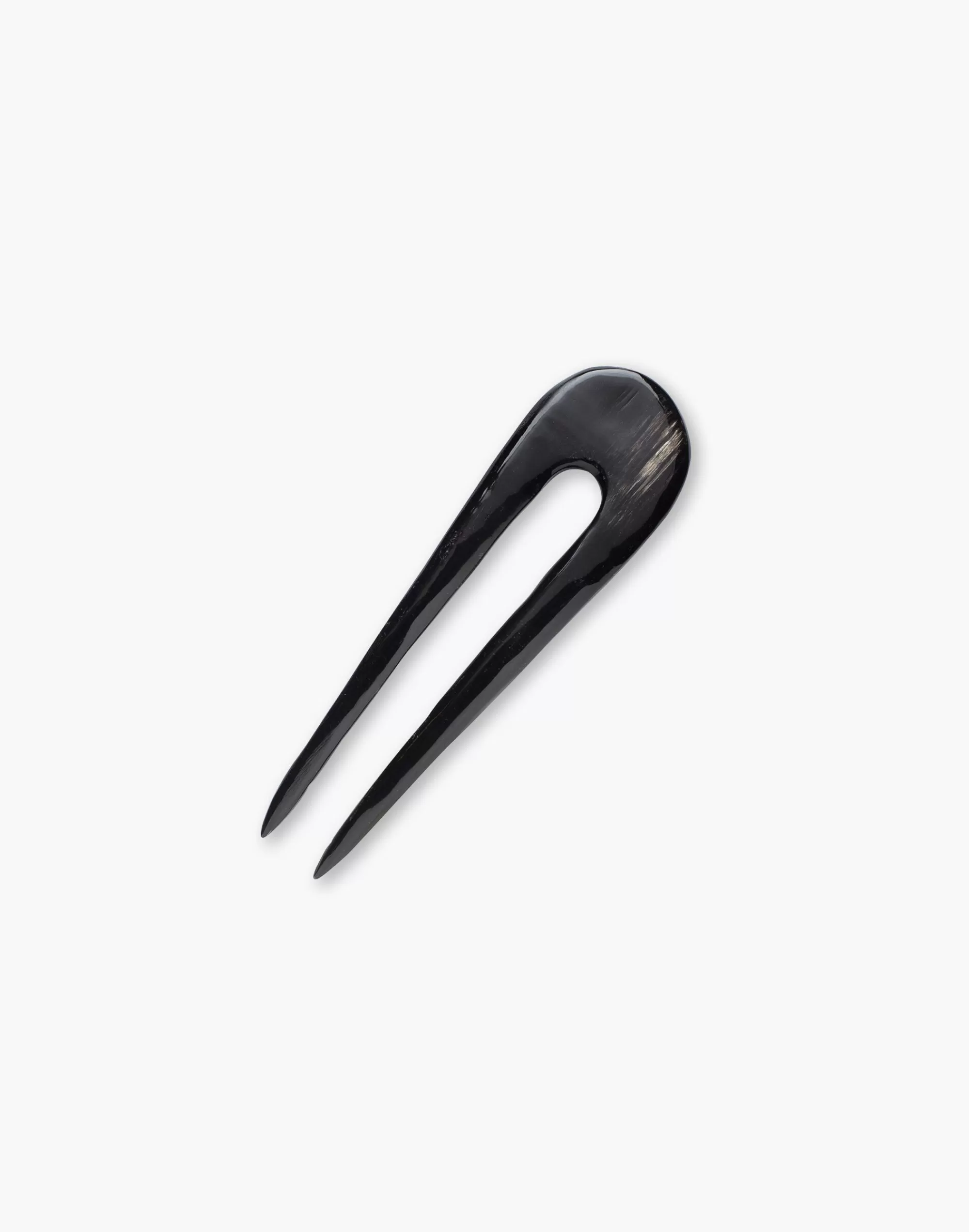 Madewell Hair Accessories>Soko Mini Sana Horn Hair Pin Black