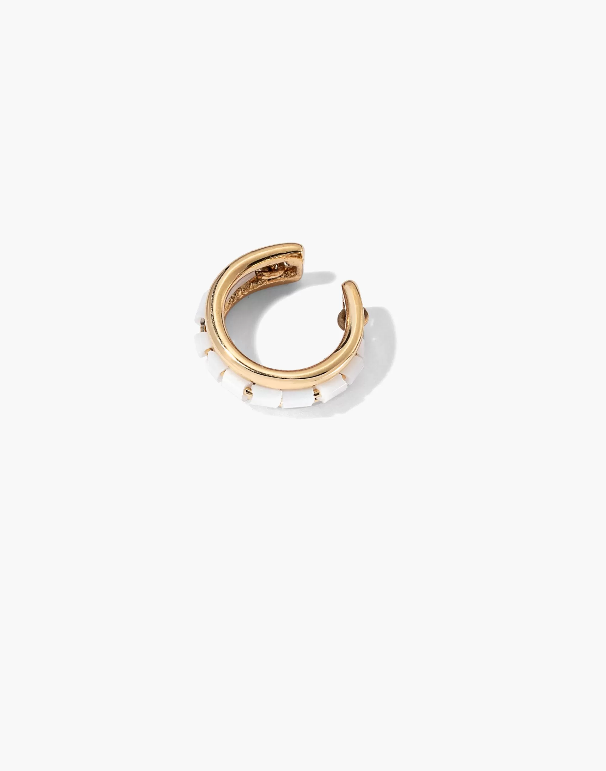 Madewell Earrings>Soko Samburu Ear Cuff White