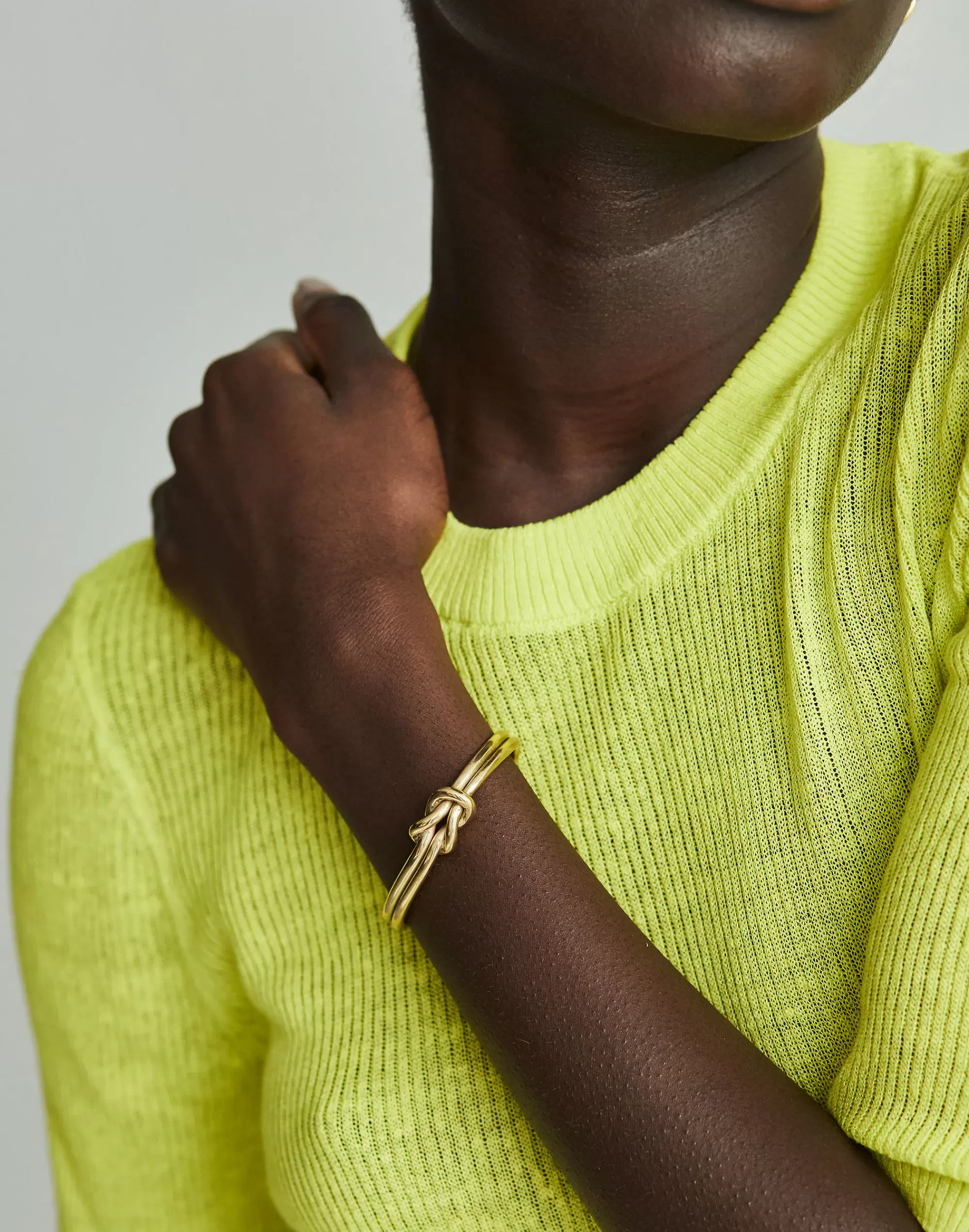 Madewell Bracelets>Soko Sayo Cuff Bracelet Gold