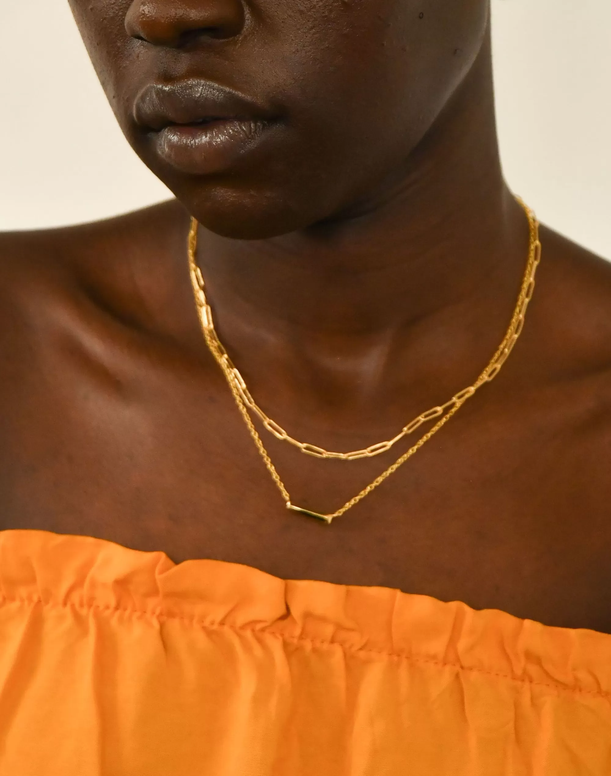 Madewell Necklaces>Soko Sura Layered Necklace Gold