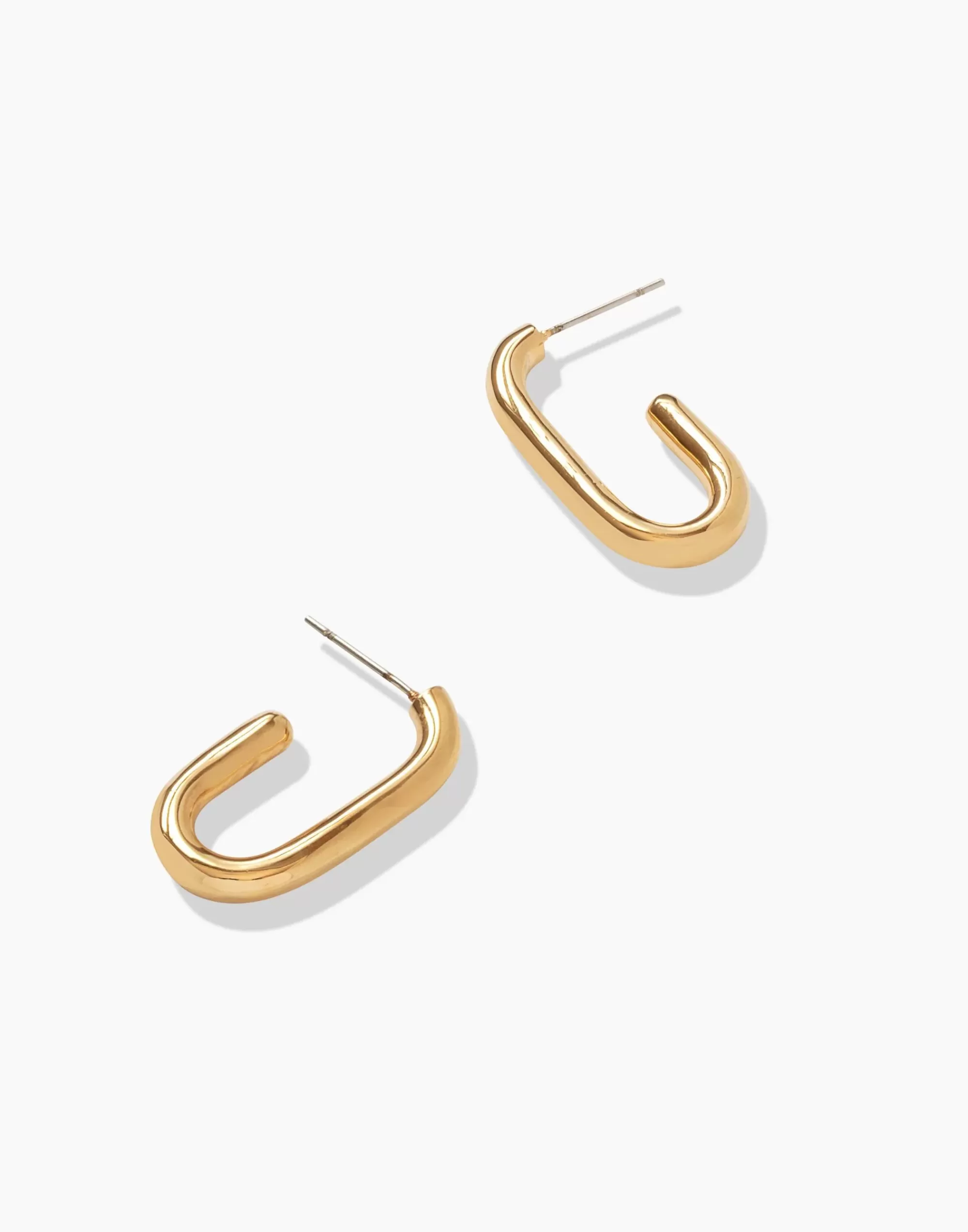 Madewell Earrings>Soko Tumba Capsule Hoop Earring Gold