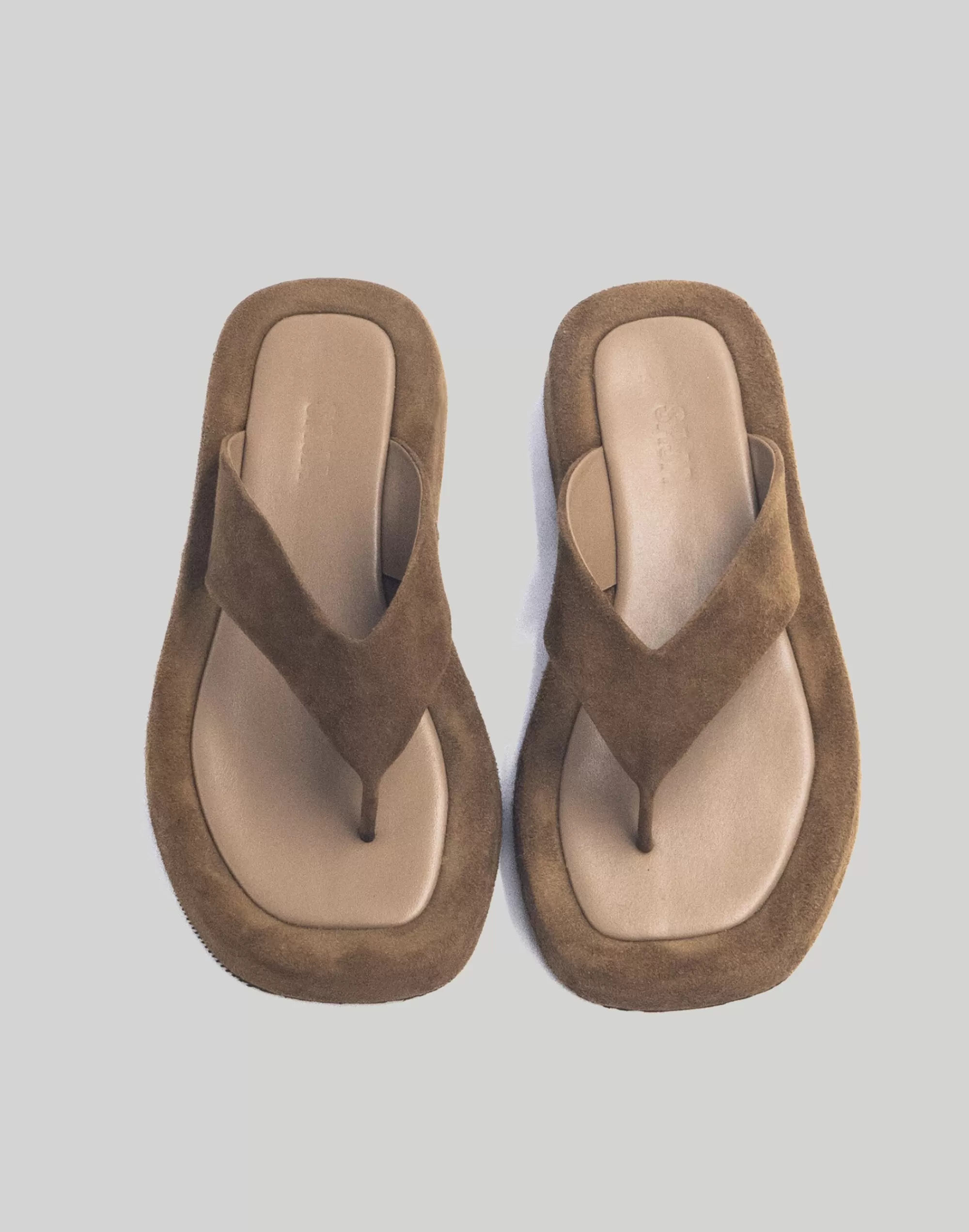 Madewell Sandals>Sparrow Sandals Brown