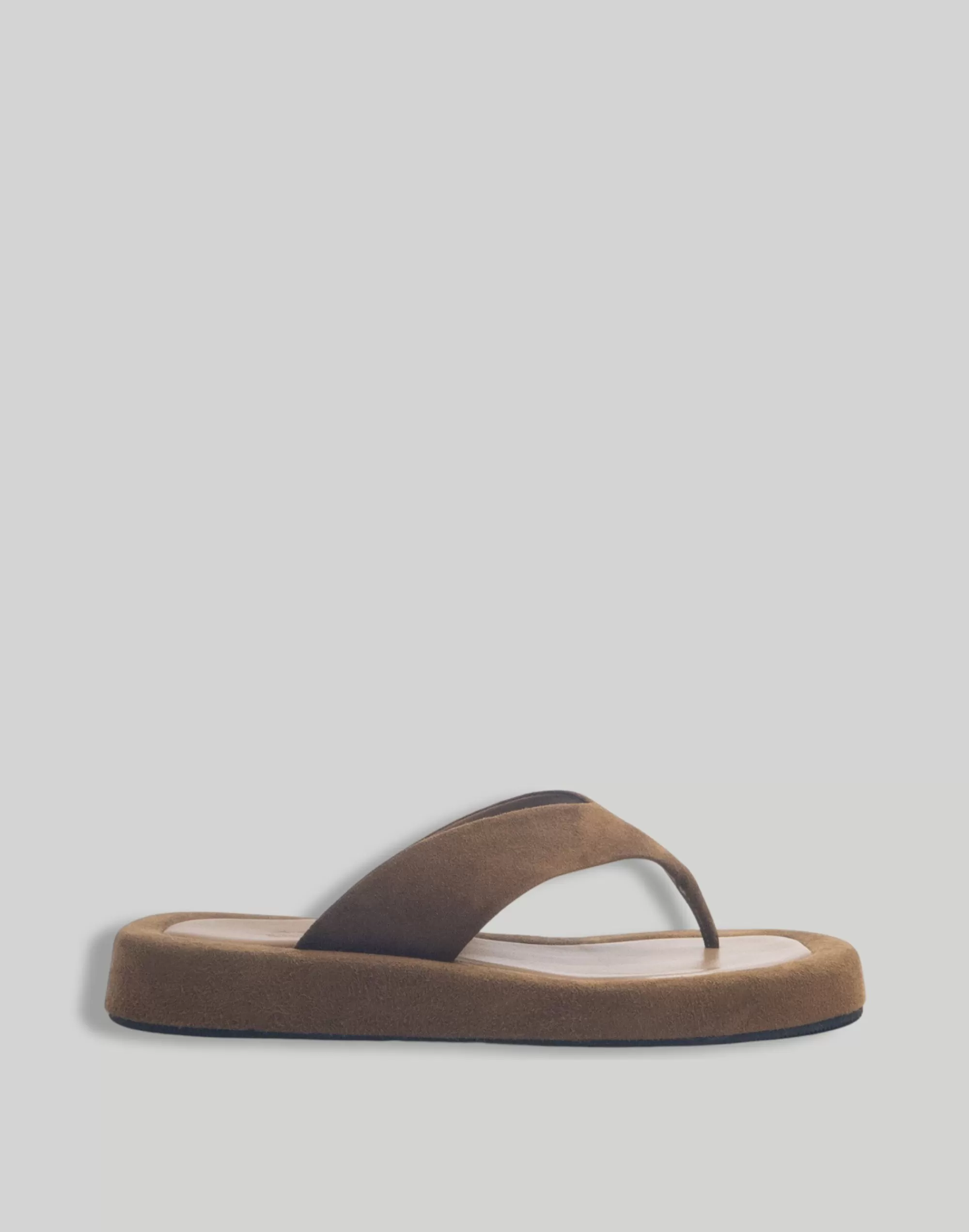 Madewell Sandals>Sparrow Sandals Brown