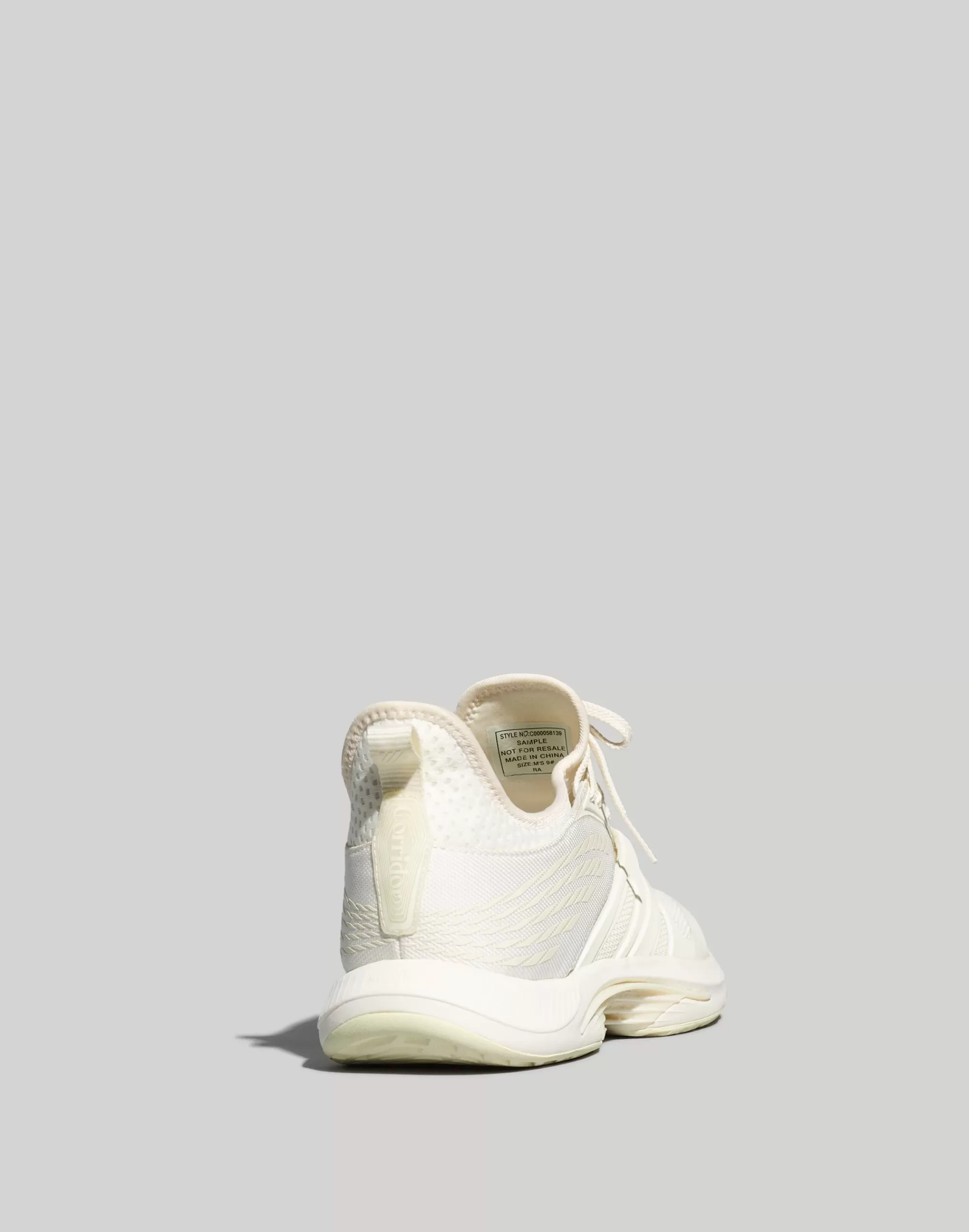 Madewell Sneakers>Speed Trac Sneakers White