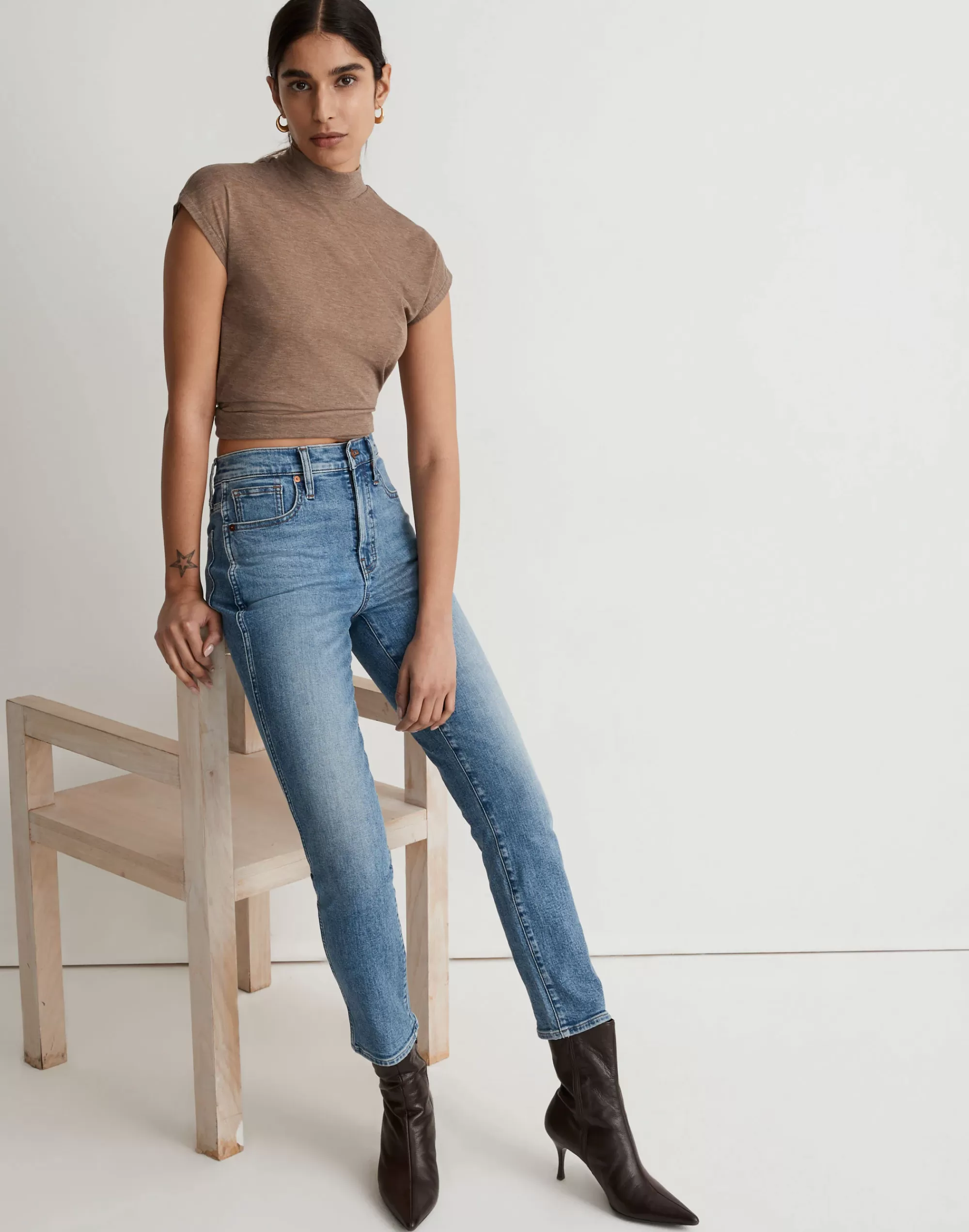 Madewell Jeans>Stovepipe Jeans In Calliston Wash