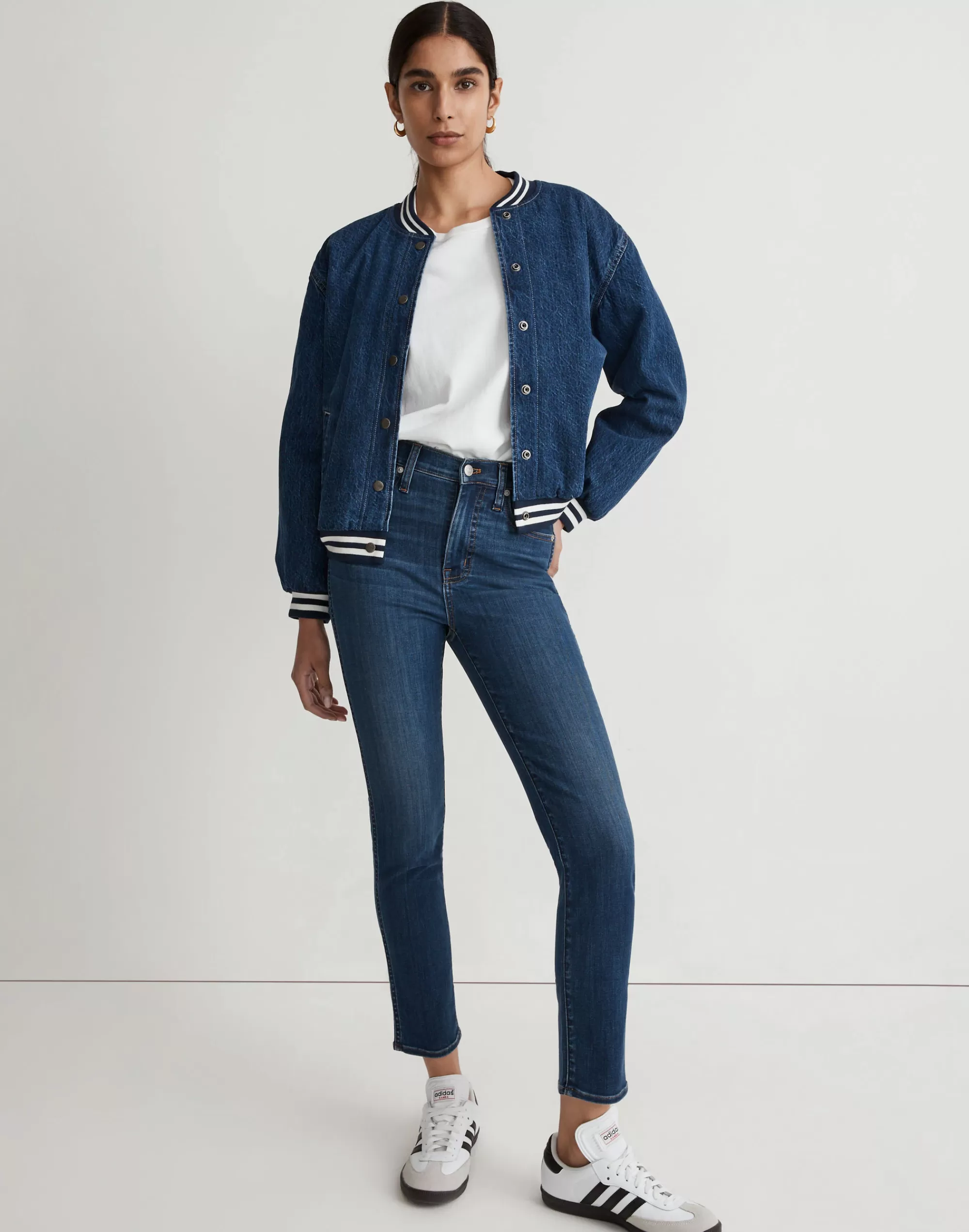 Madewell Jeans>Stovepipe Jeans In Brentside Wash