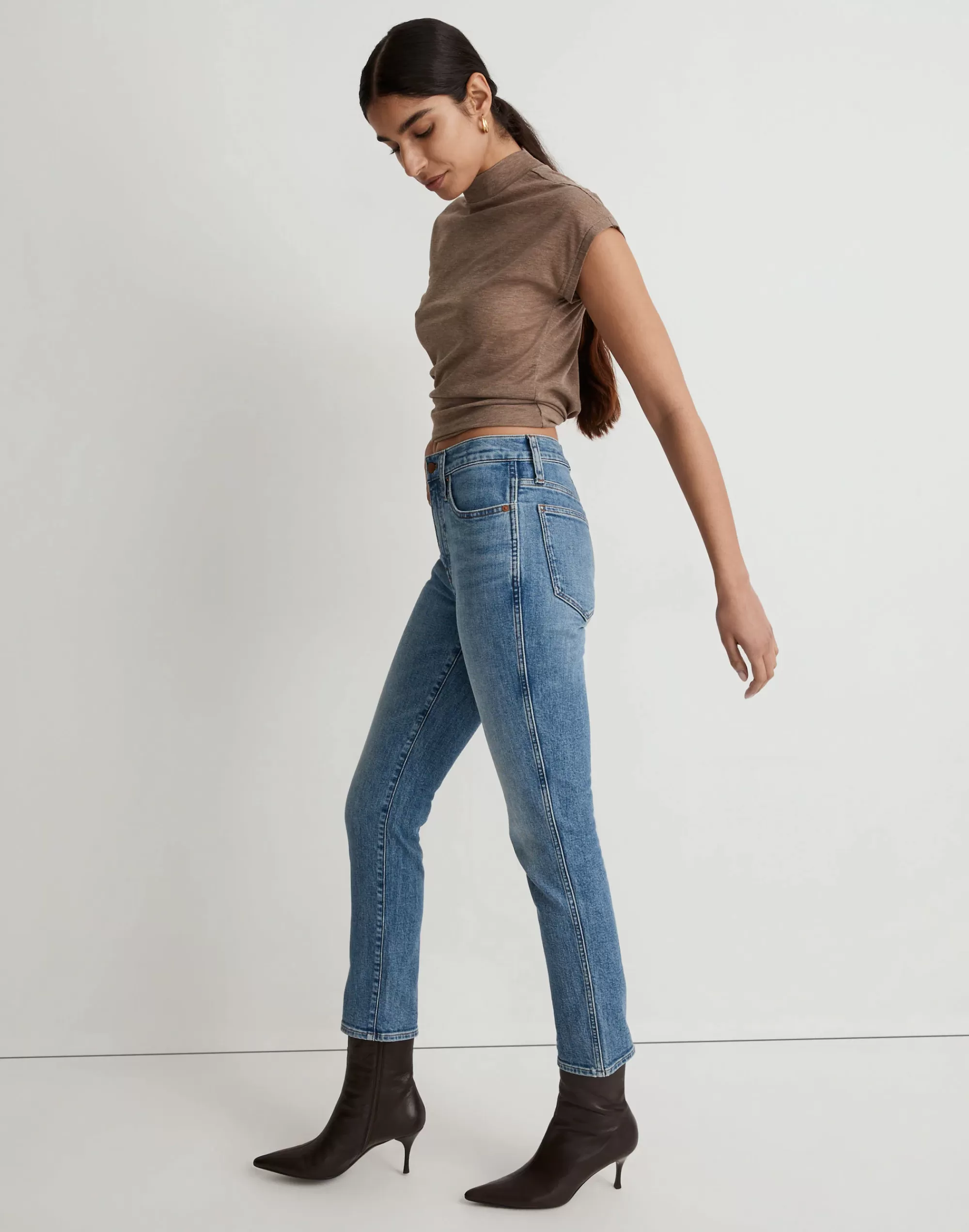 Madewell Jeans>Stovepipe Jeans In Calliston Wash