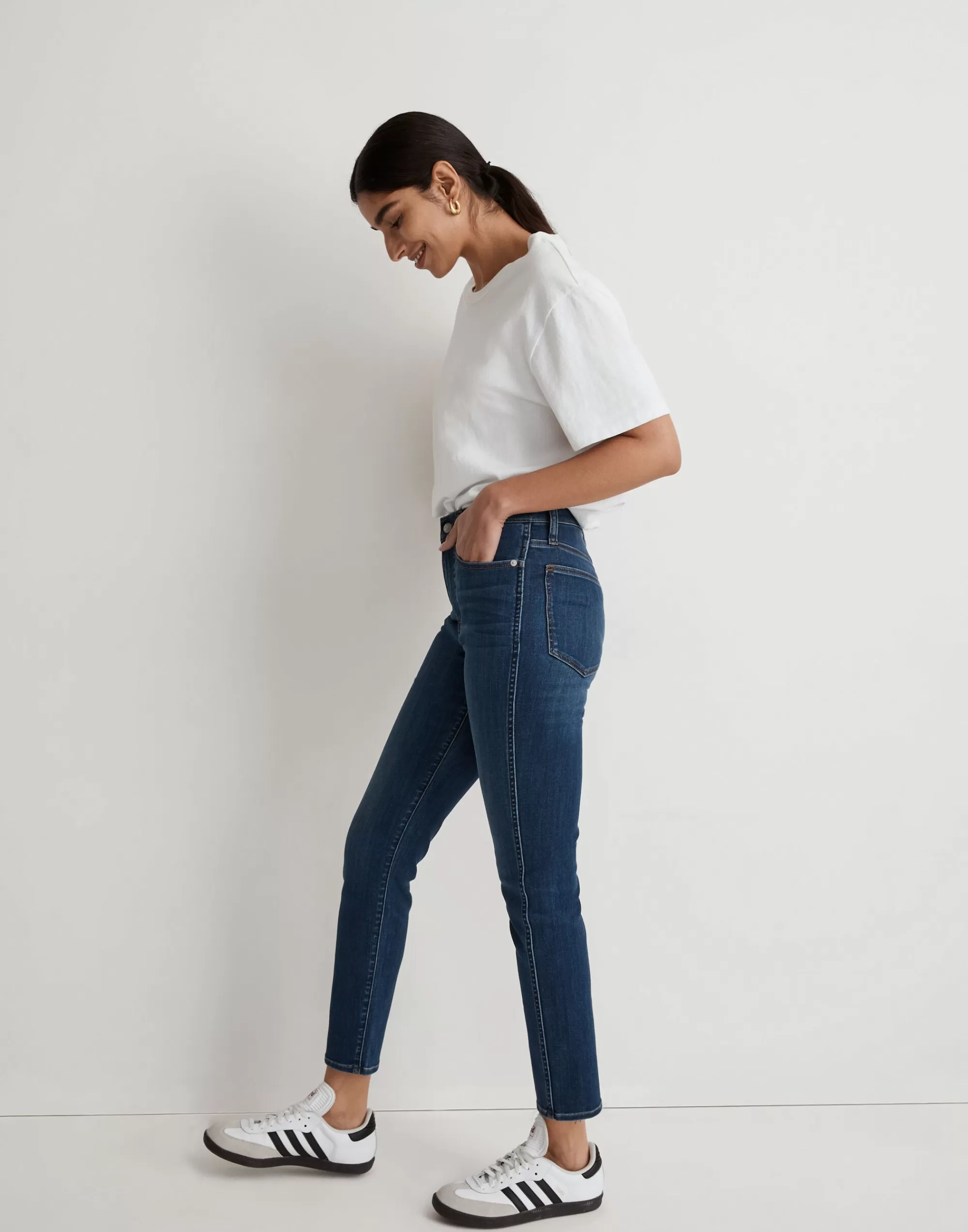 Madewell Jeans>Stovepipe Jeans In Brentside Wash