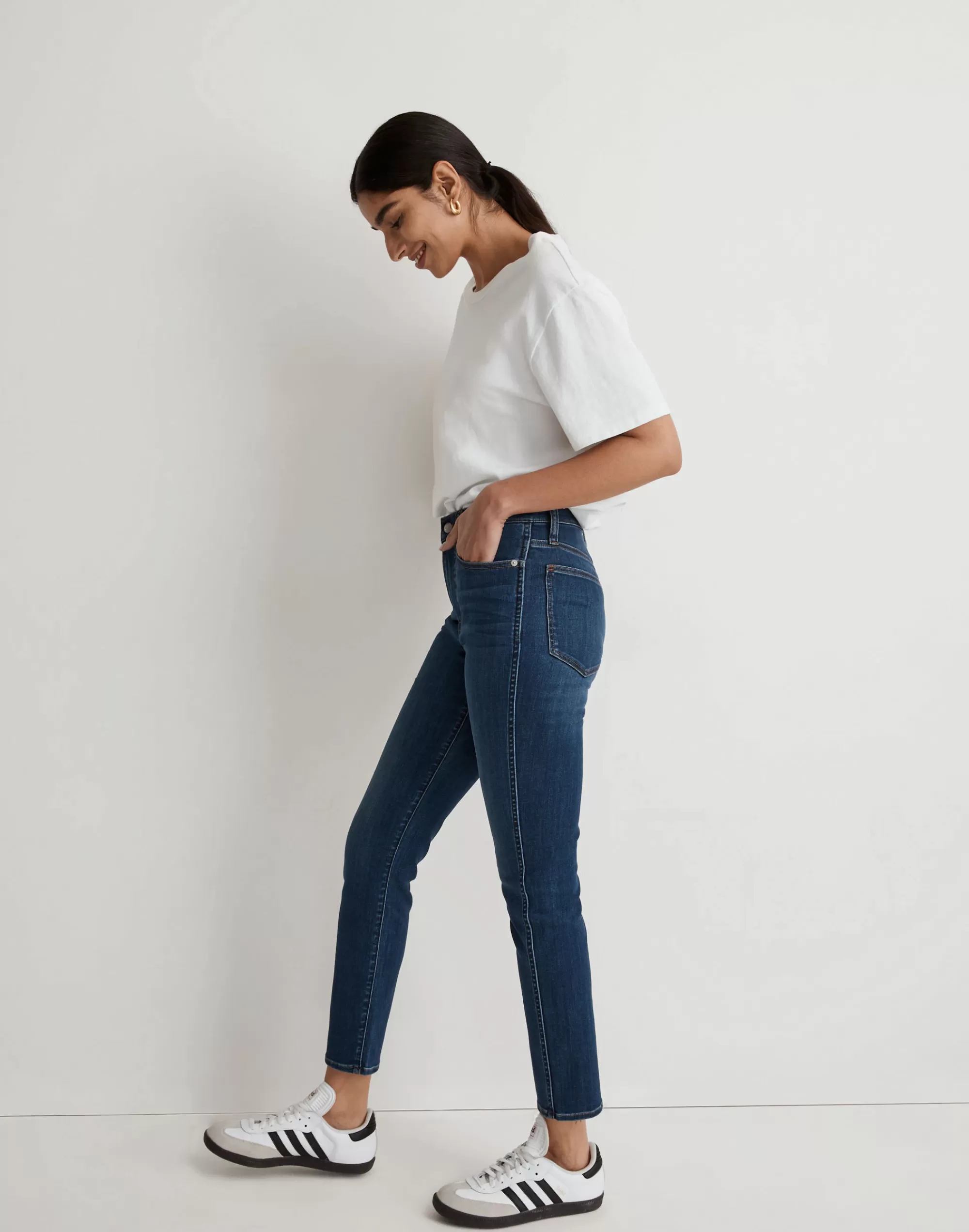 Madewell Straight-Leg Jeans>Stovepipe Jeans In Brentside Wash