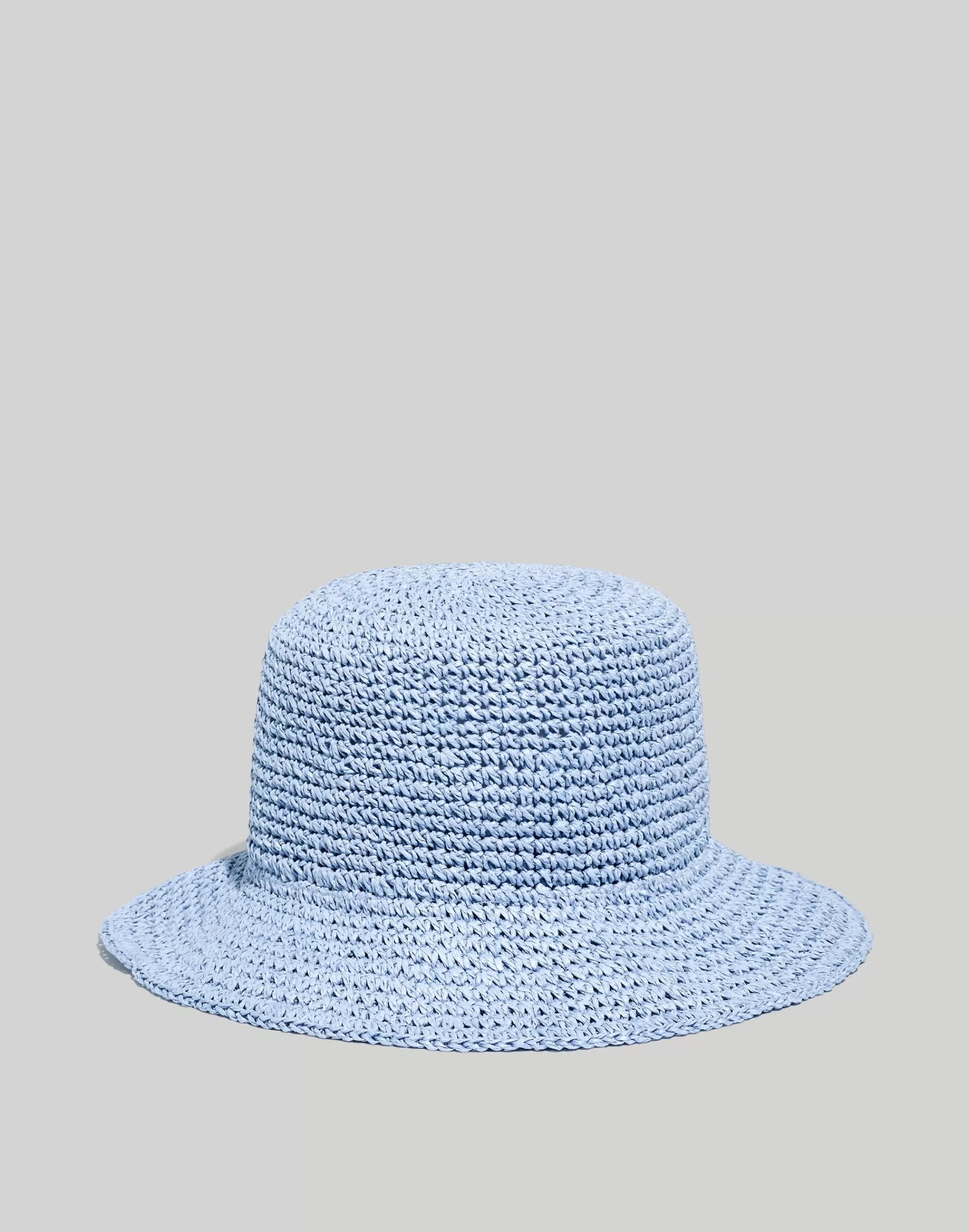 Madewell Hats>Straw Bucket Hat Distant Peri