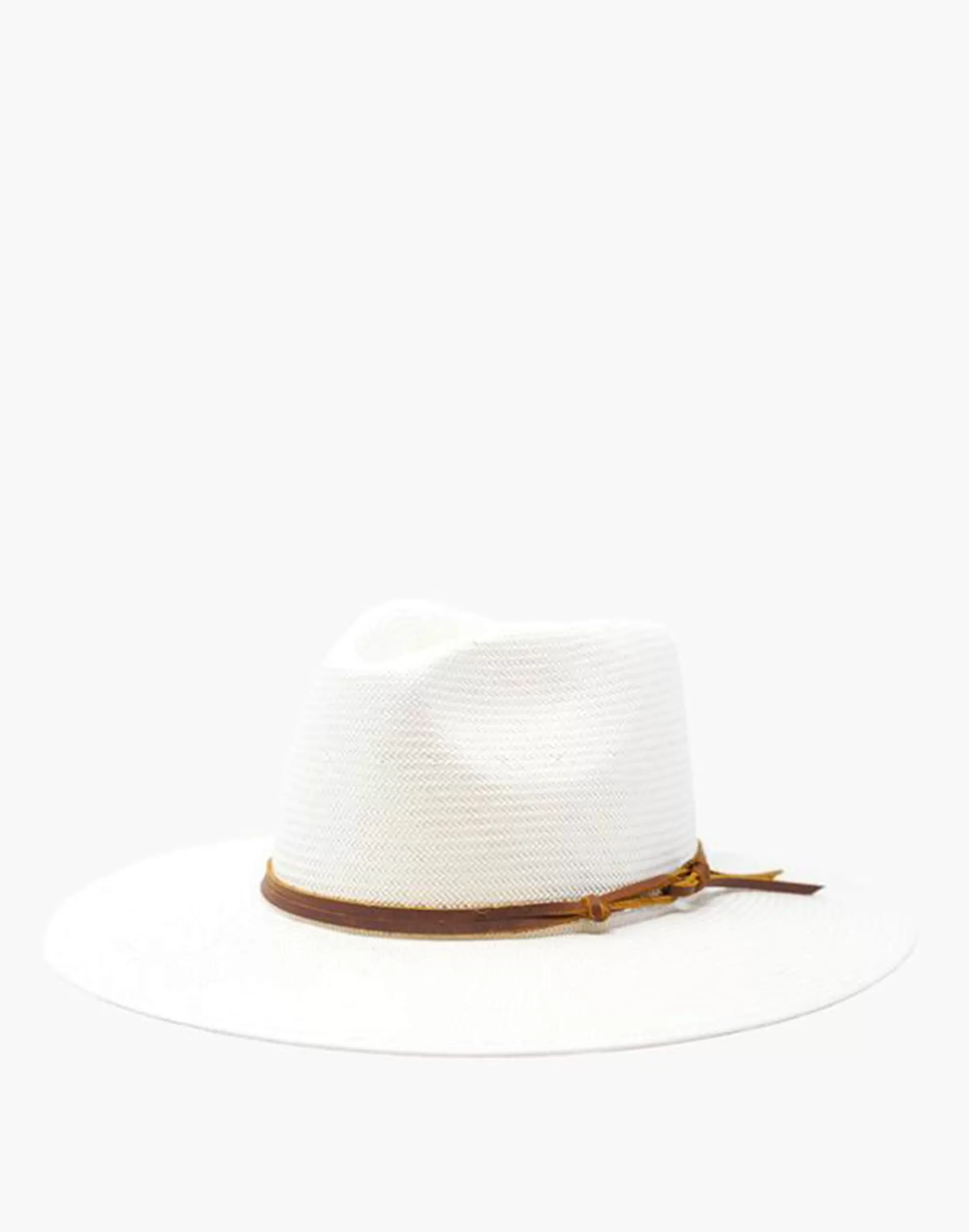 Madewell Hats>Straw Lindsey Hat White