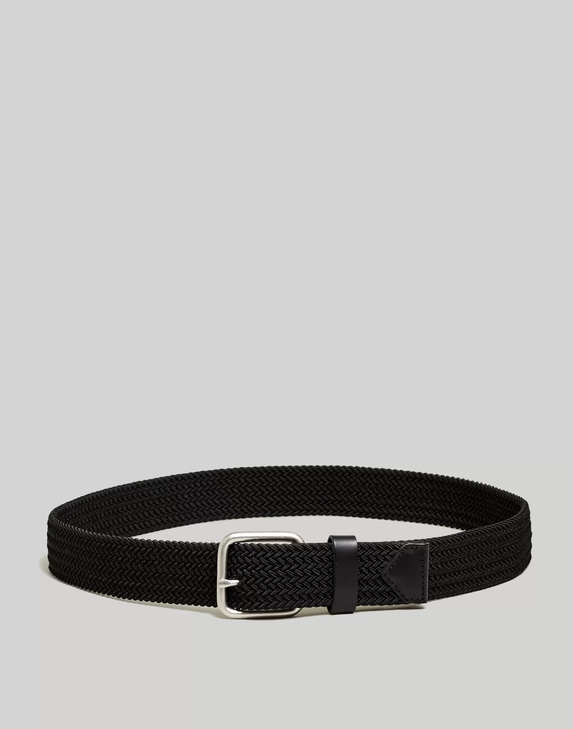 Madewell Belts>Stretch Webbing Belt True Black