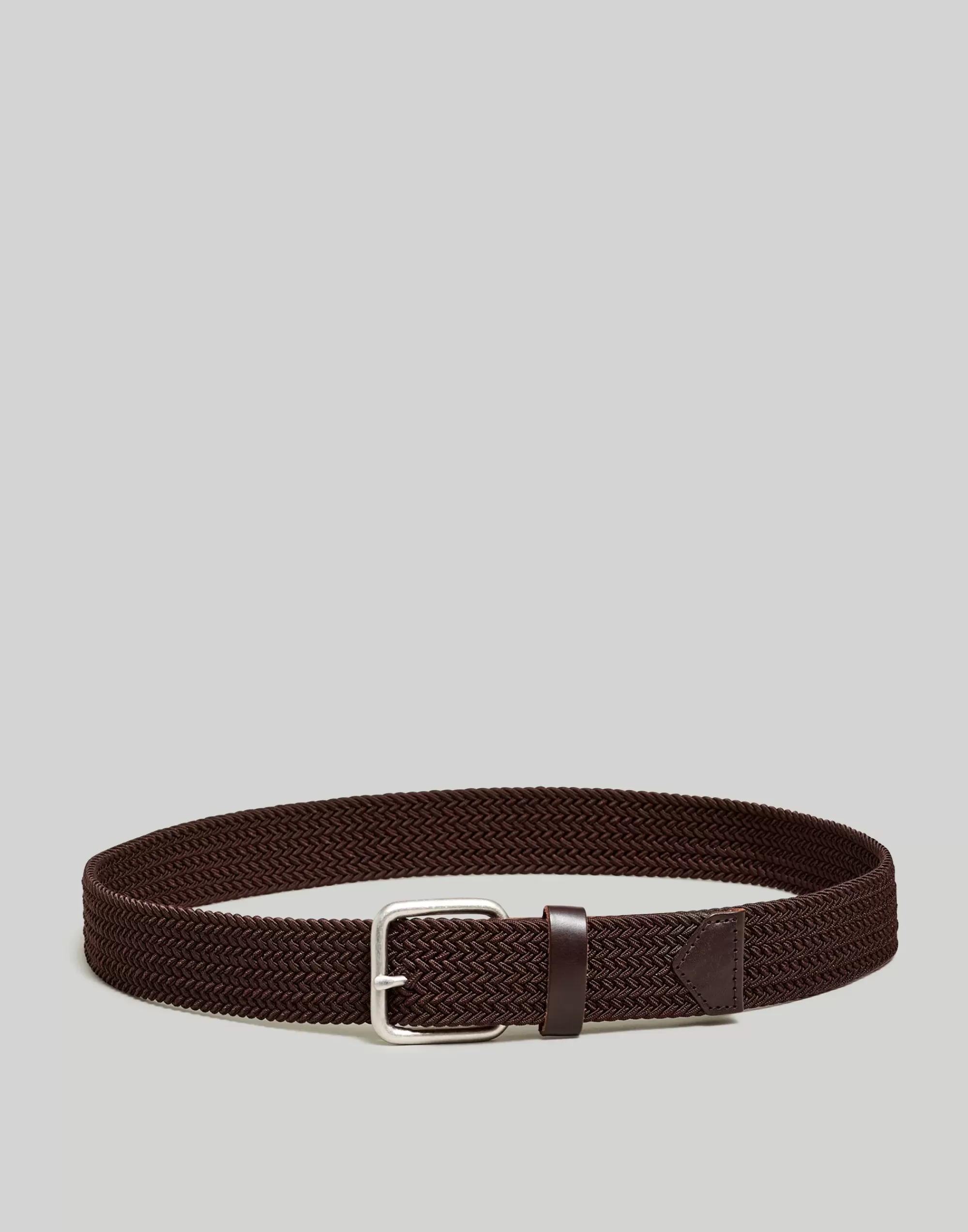 Madewell Belts>Stretch Webbing Belt Dark Coffee