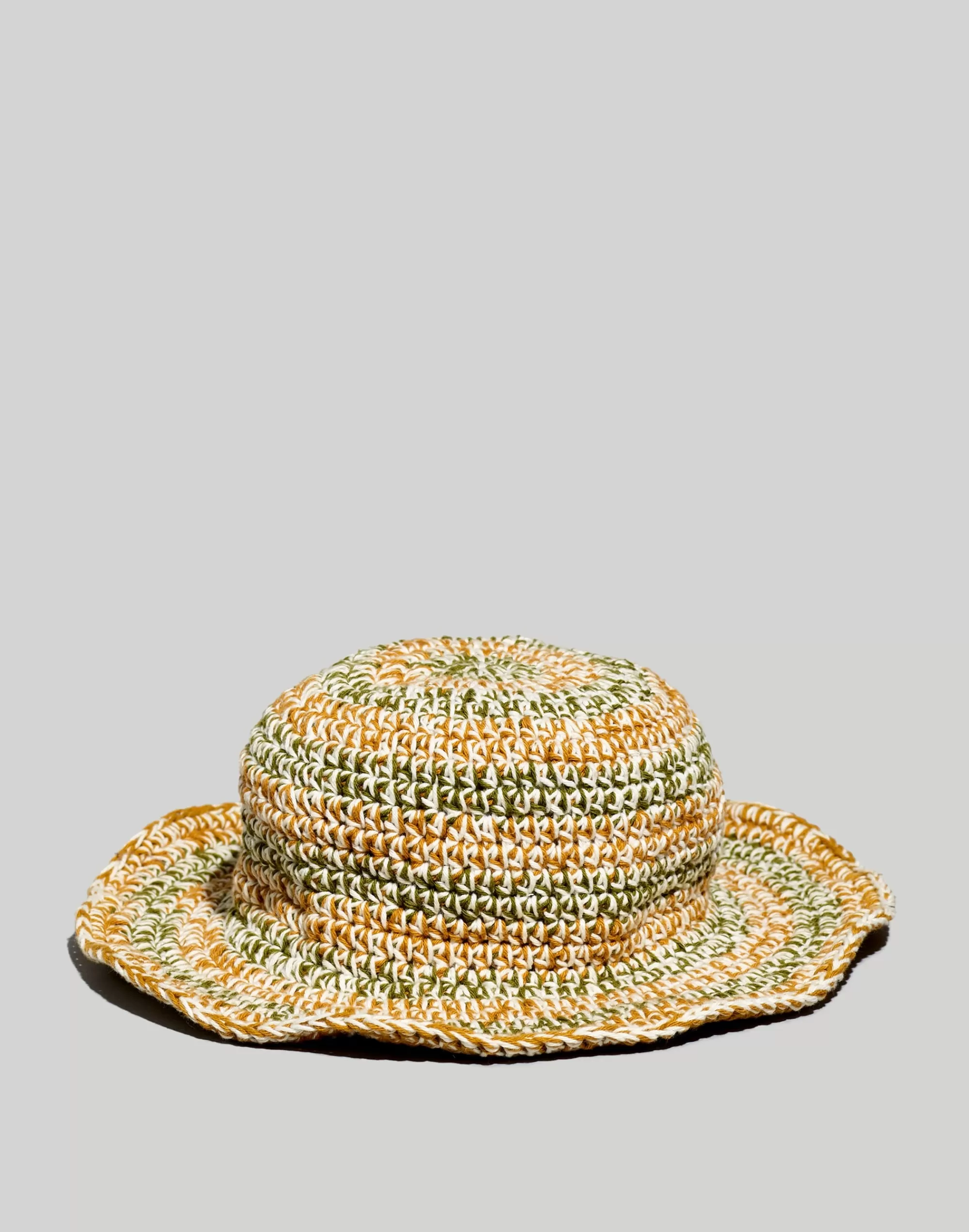 Madewell Hats>Striped Bucket Hat Crochet