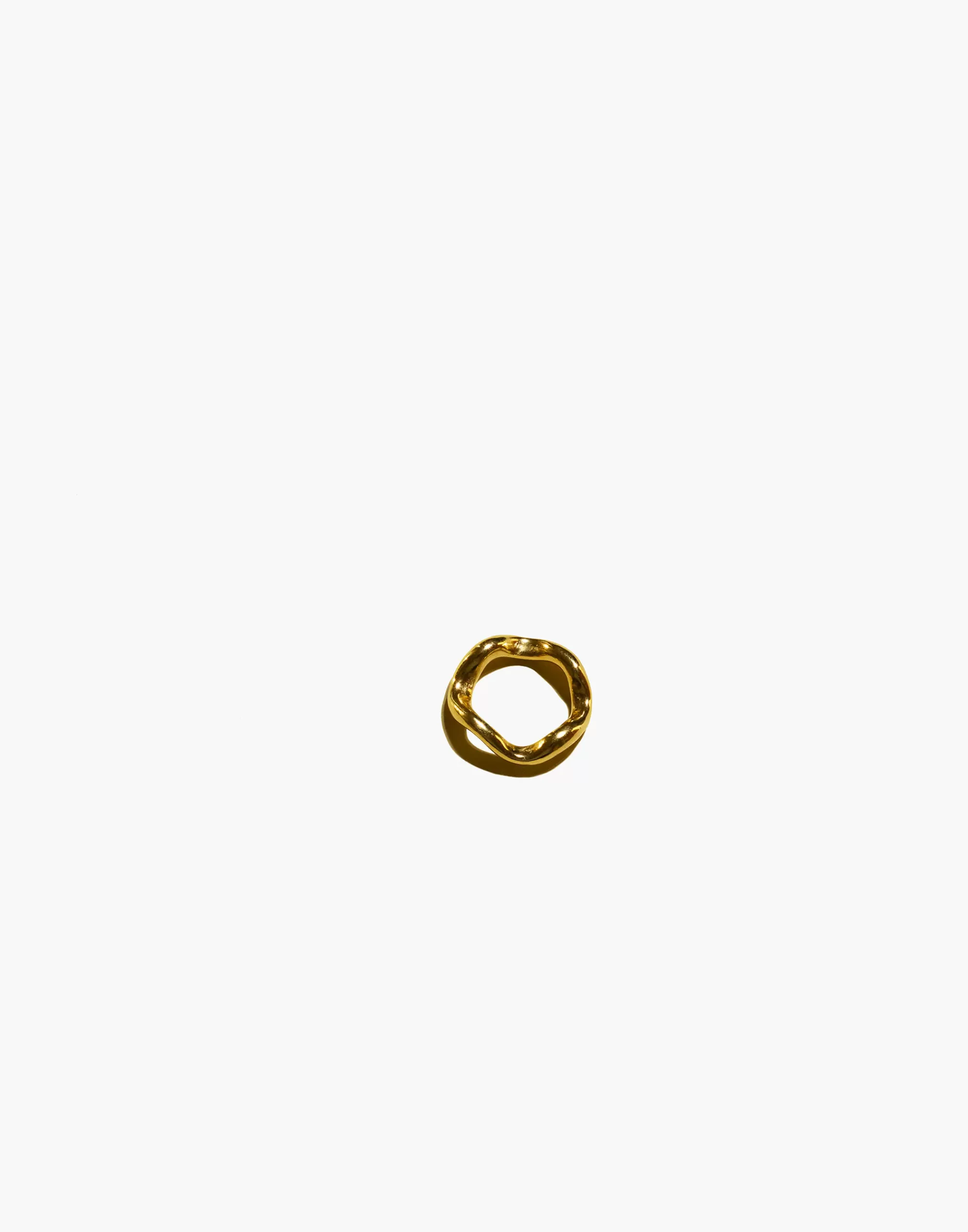 Madewell Rings>Studio Conchita 14K Plated Onda Ring Gold