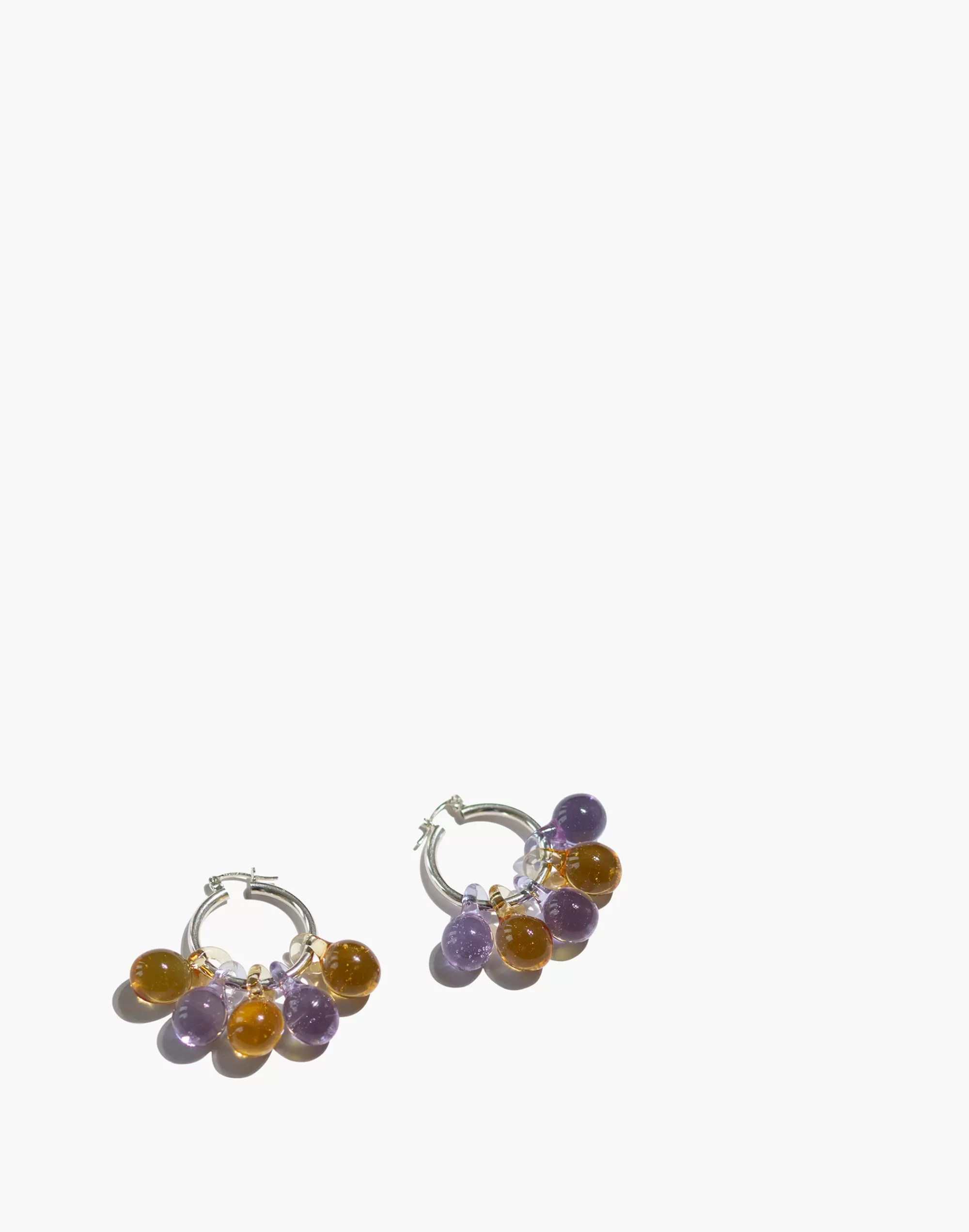 Madewell Earrings>Studio Conchita Bolitas Earrings Light Yellow