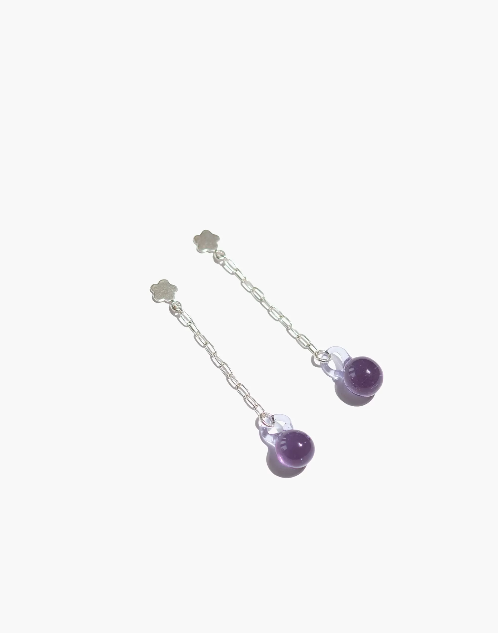 Madewell Earrings>Studio Conchita Nectar Earrings Lilac