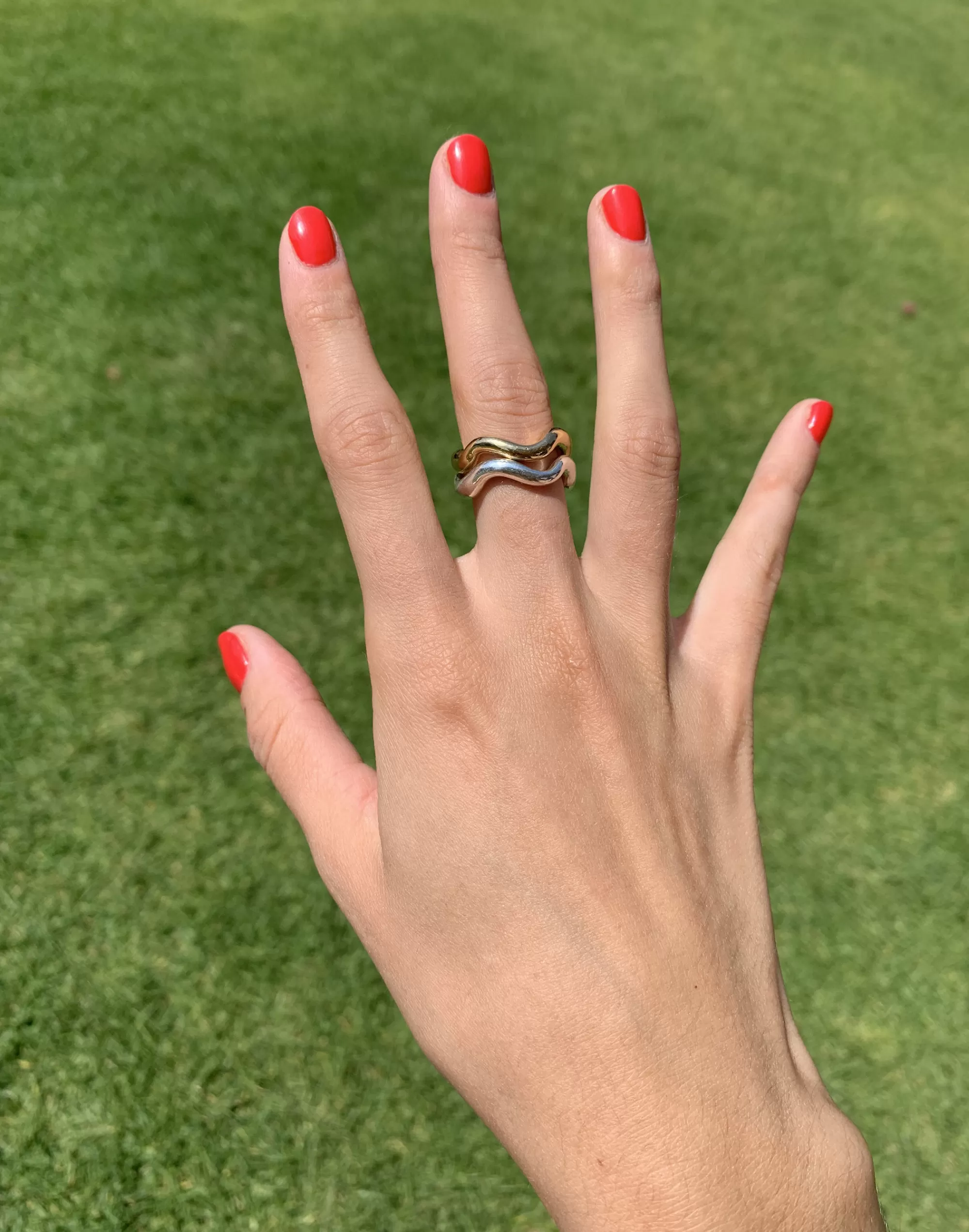 Madewell Rings>Studio Conchita Sterling Onda Ring Silver