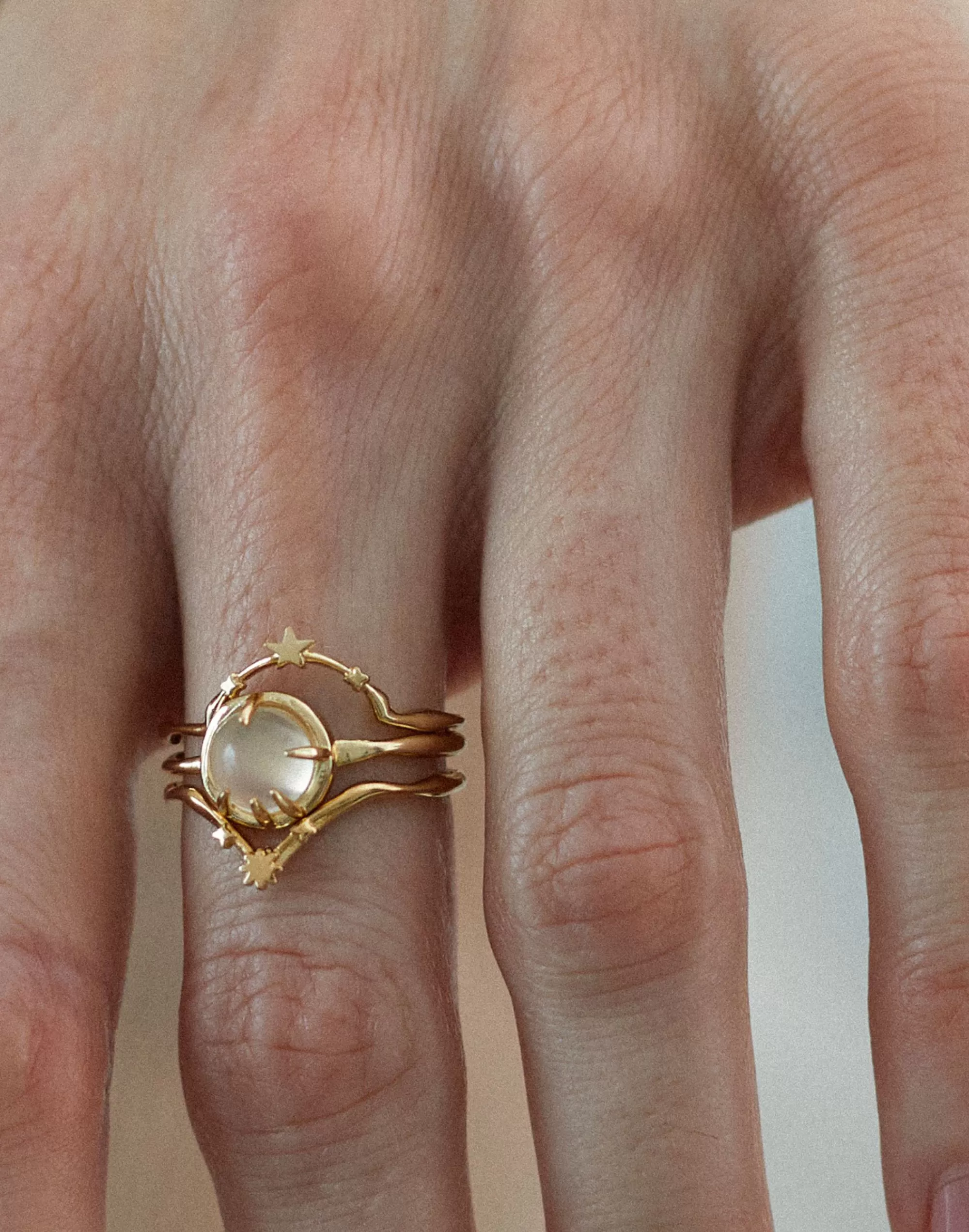 Madewell Rings>Studio Grun Astrea Ring Gold