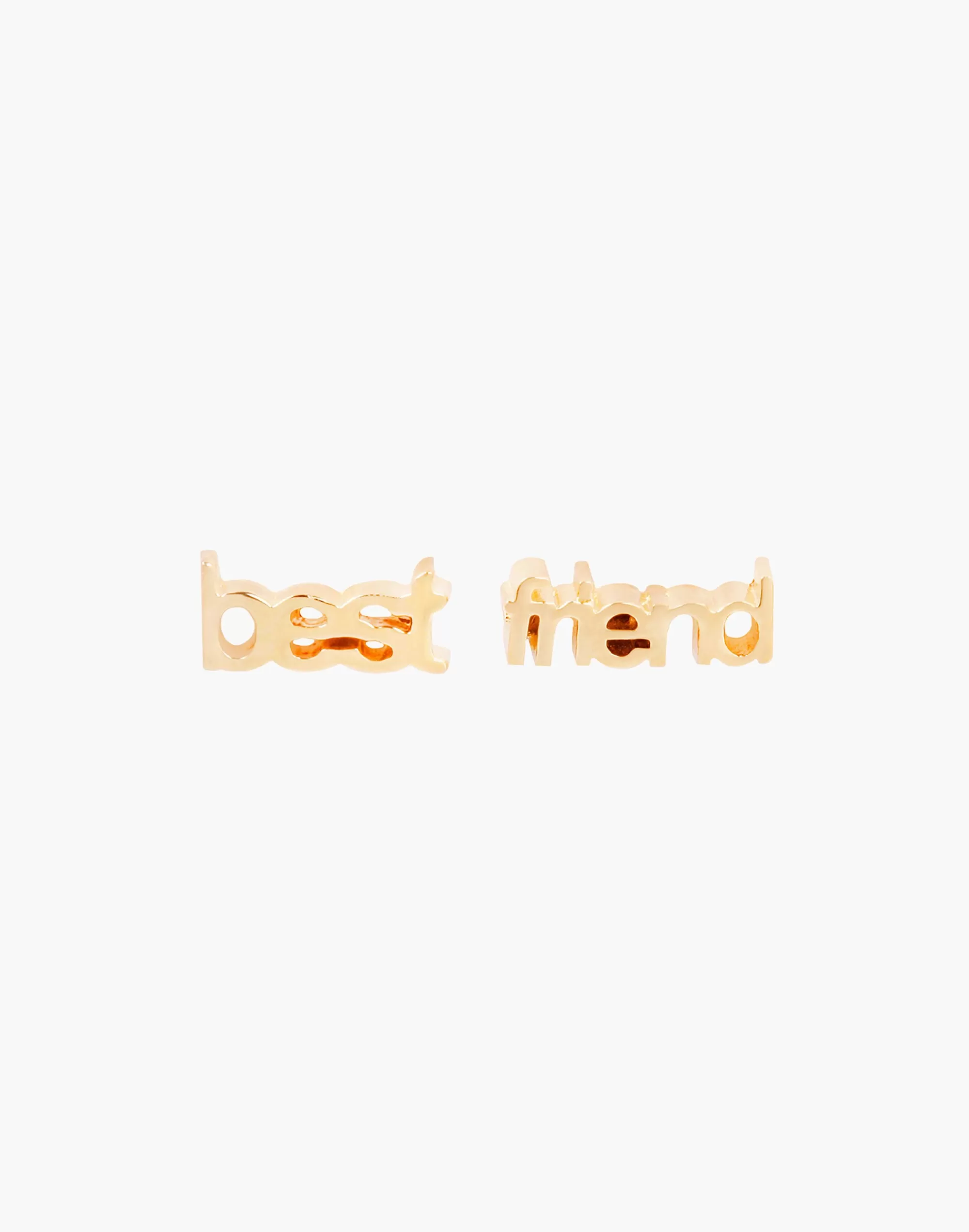 Madewell Earrings>Studio Grun Best Friend Studs Gold