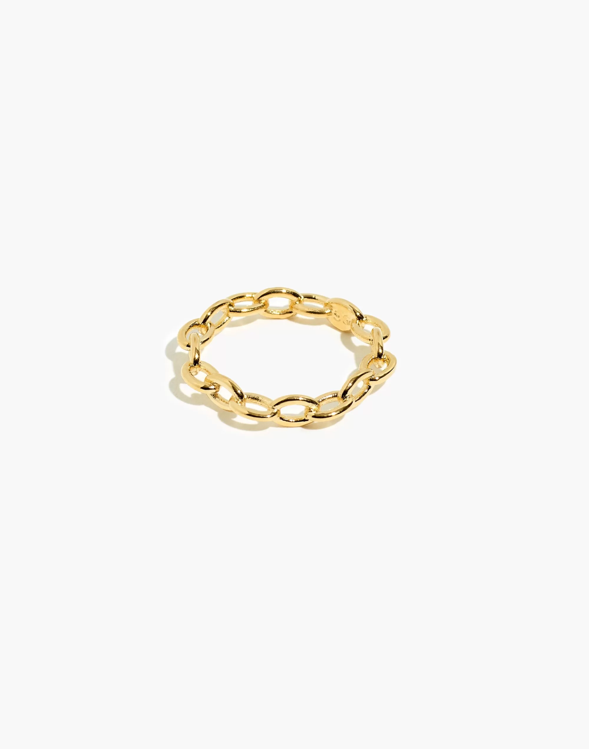 Madewell Rings>Studio Grun Cable Ring Gold