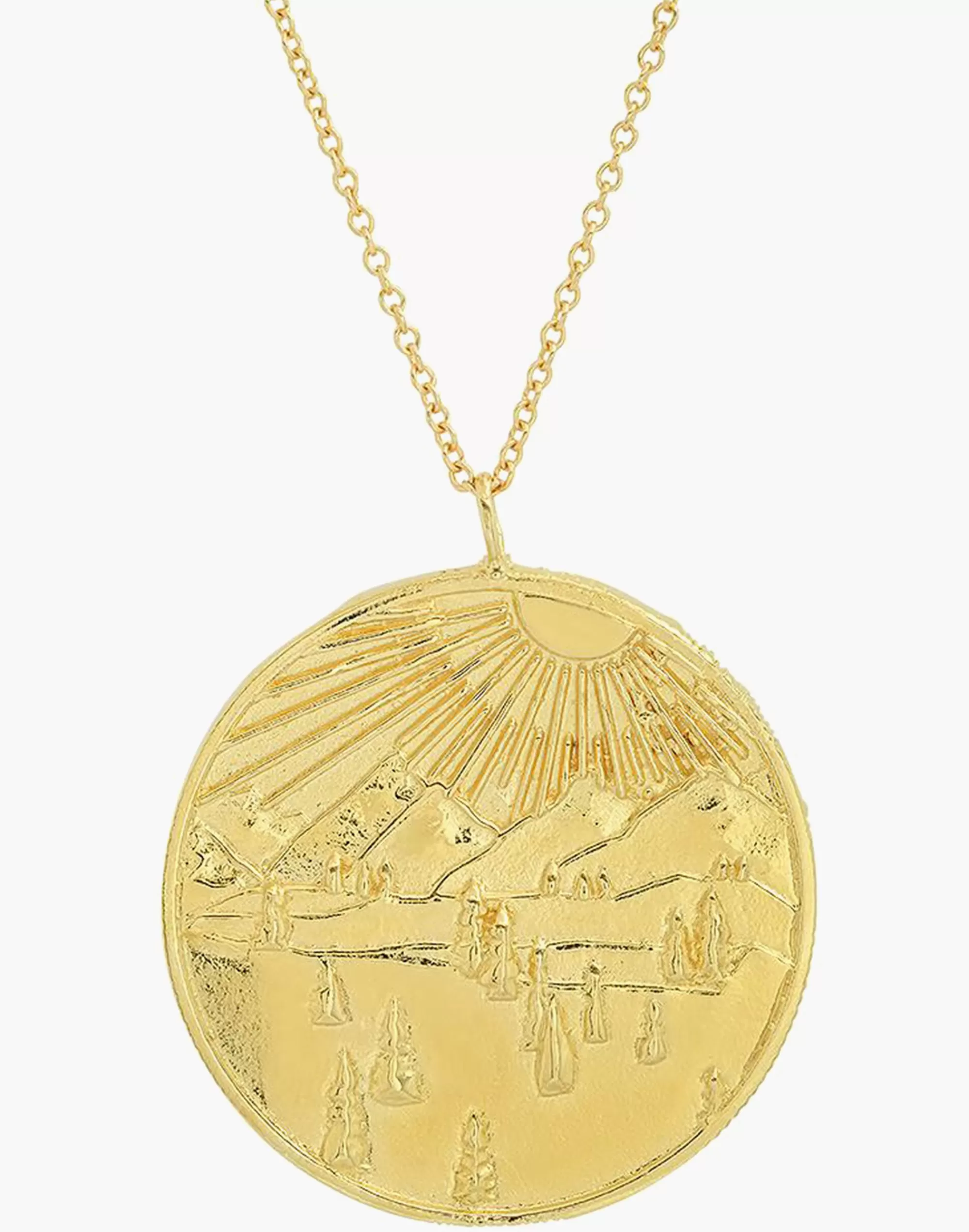 Madewell Necklaces>Studio Grun Forest Necklace Gold