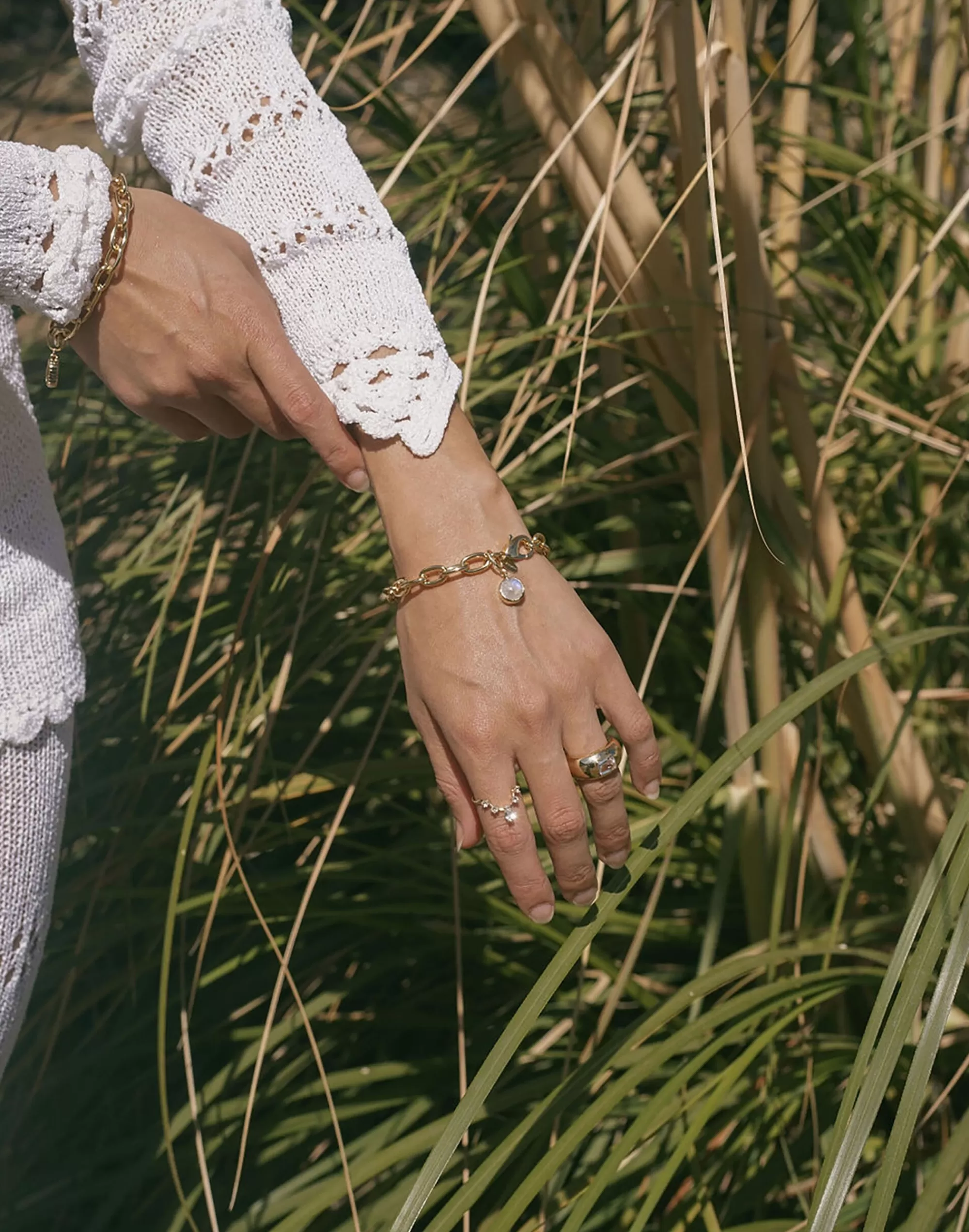 Madewell Bracelets>Studio Grun Morris Chain Bracelet Gold