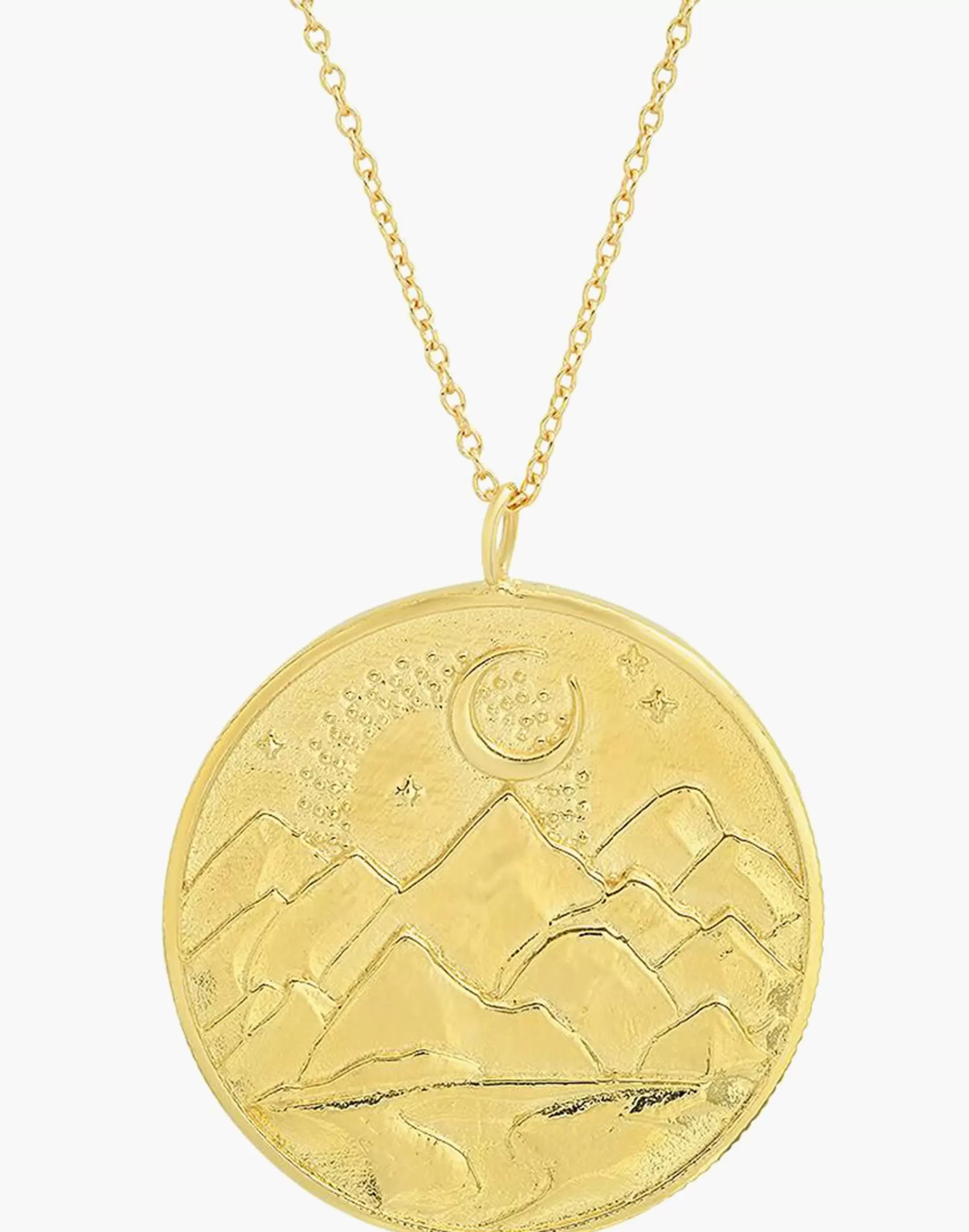 Madewell Necklaces>Studio Grun Mountain Necklace Gold