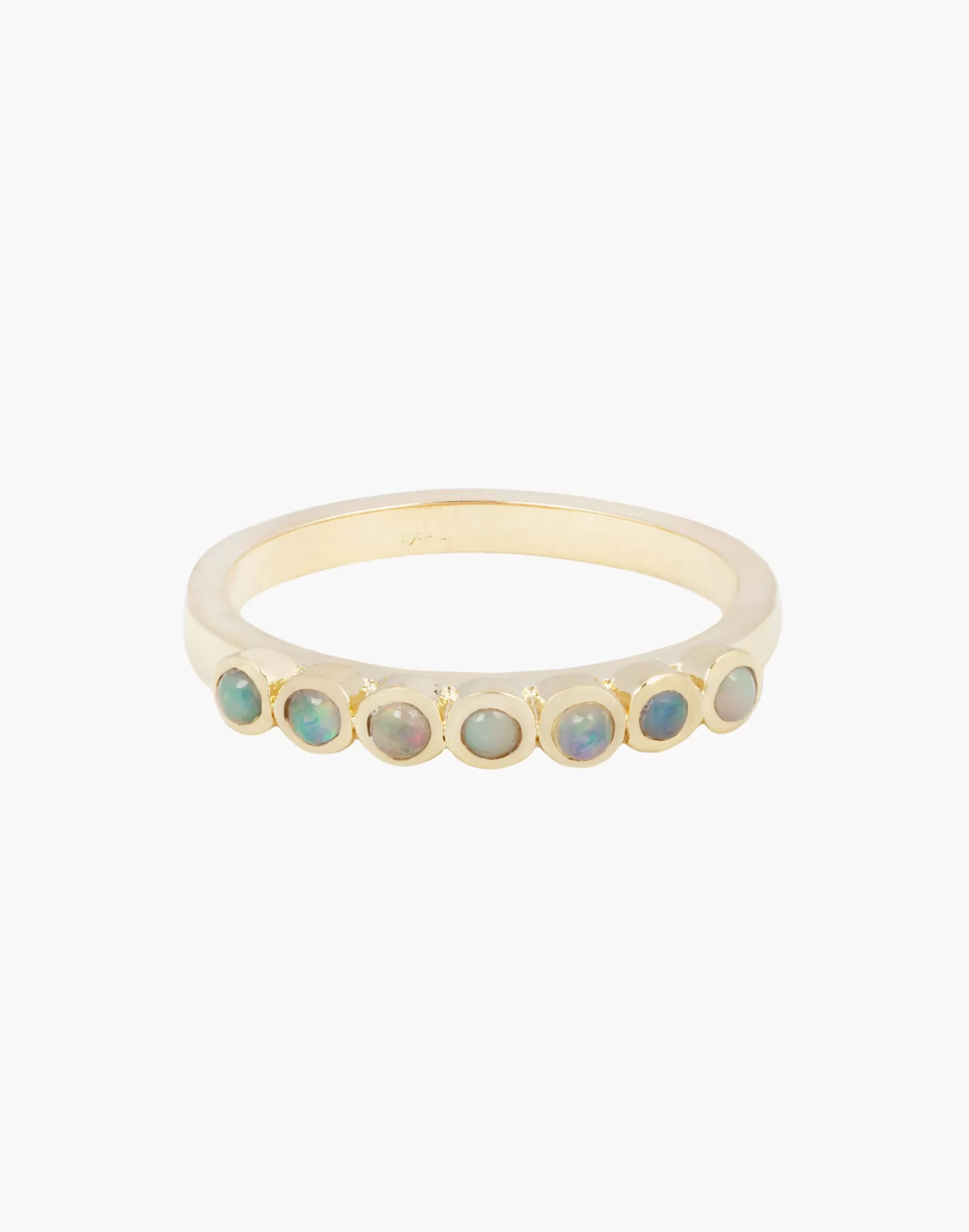 Madewell Rings>Studio Grun Opal Crown Ring Pale Dawn