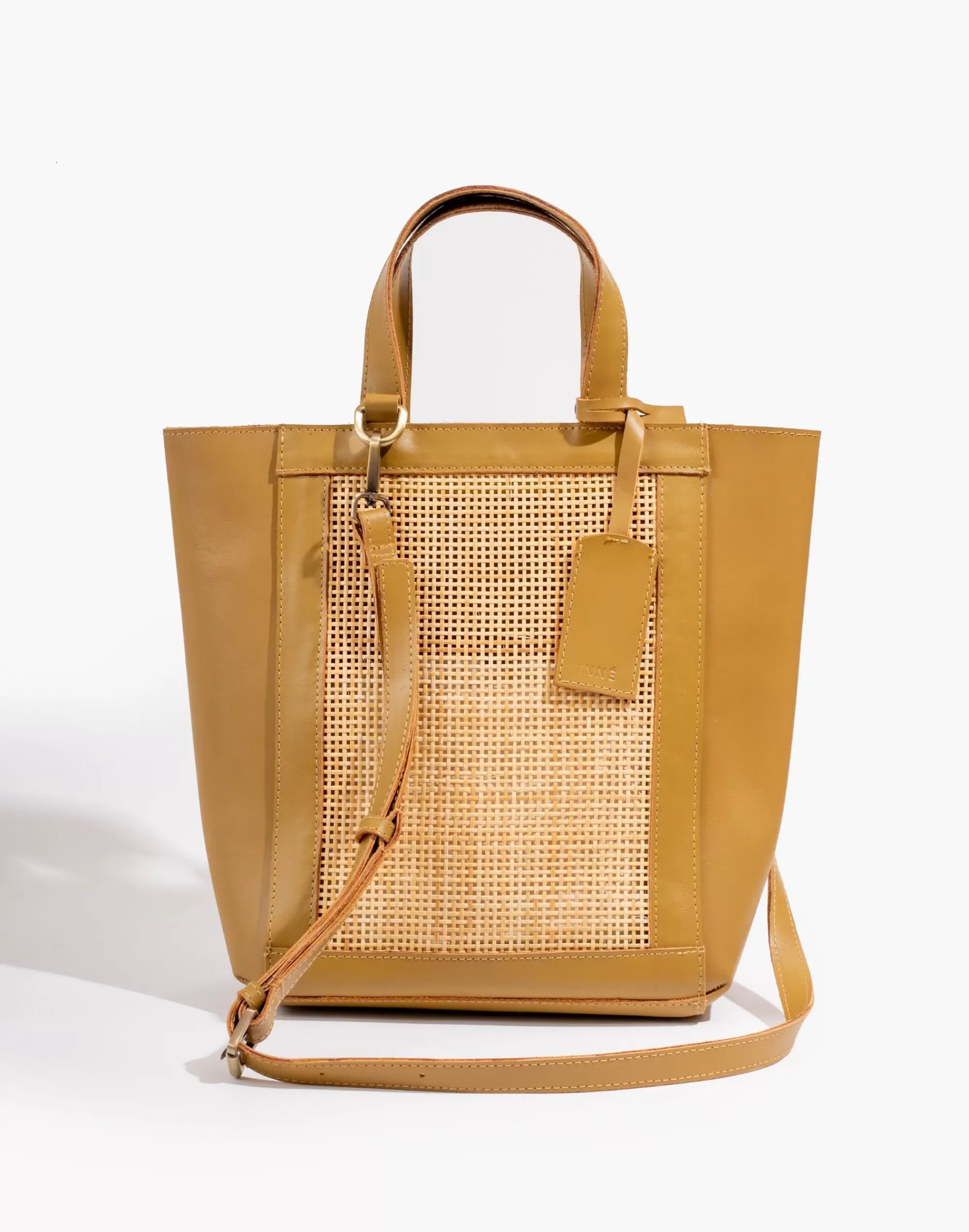 Madewell Crossbody Bags>Studios Cruz Winged Tote Sand