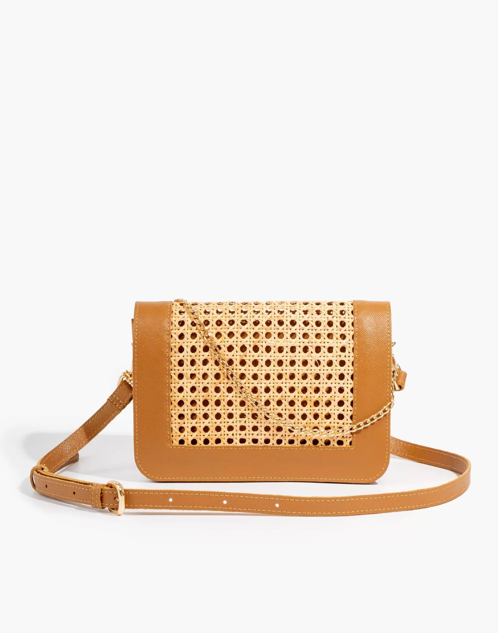 Madewell Crossbody Bags>Studios Laia Crossbody Purse Camel