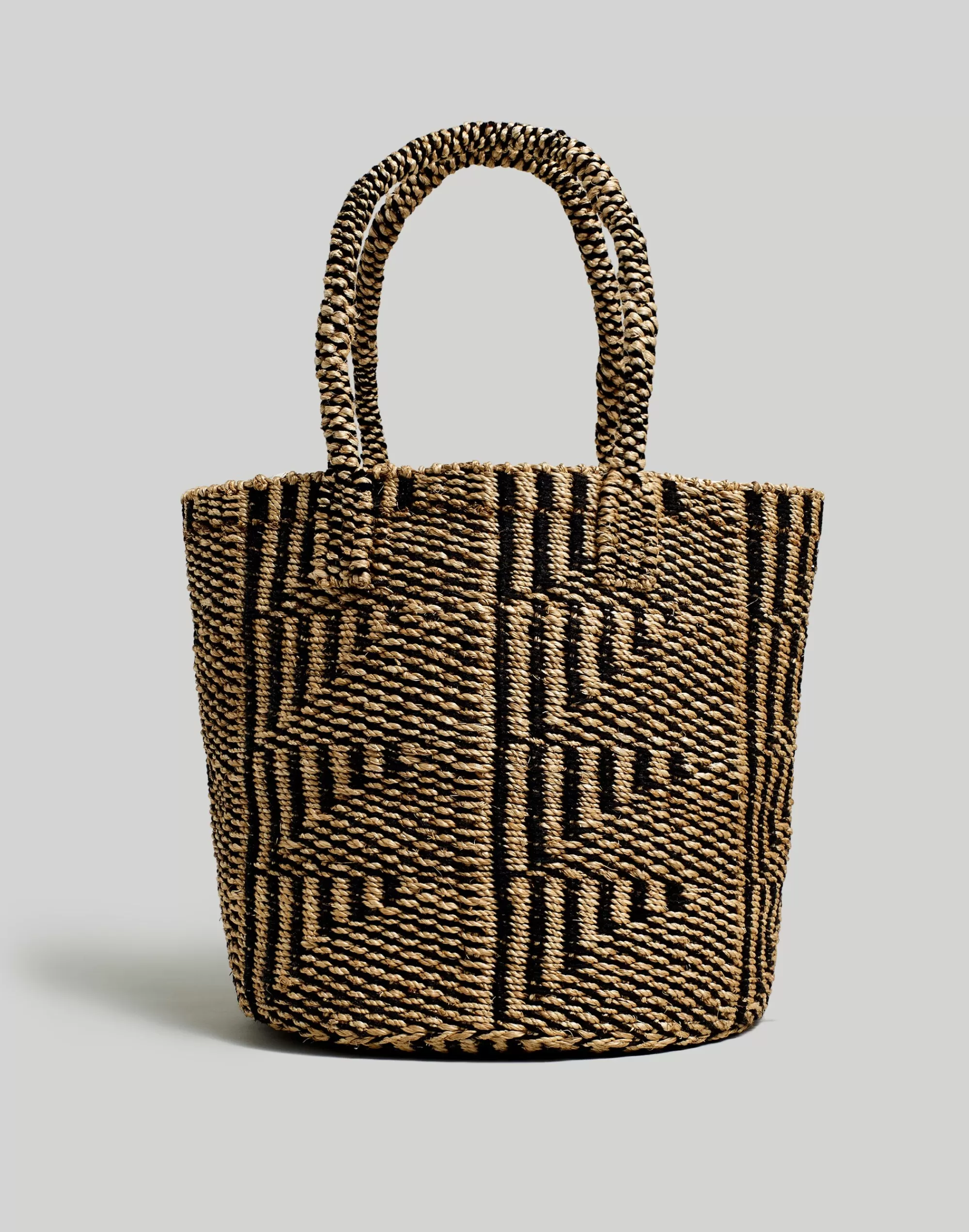 Madewell Totes>Studios Liza Tote Bag Black Multi