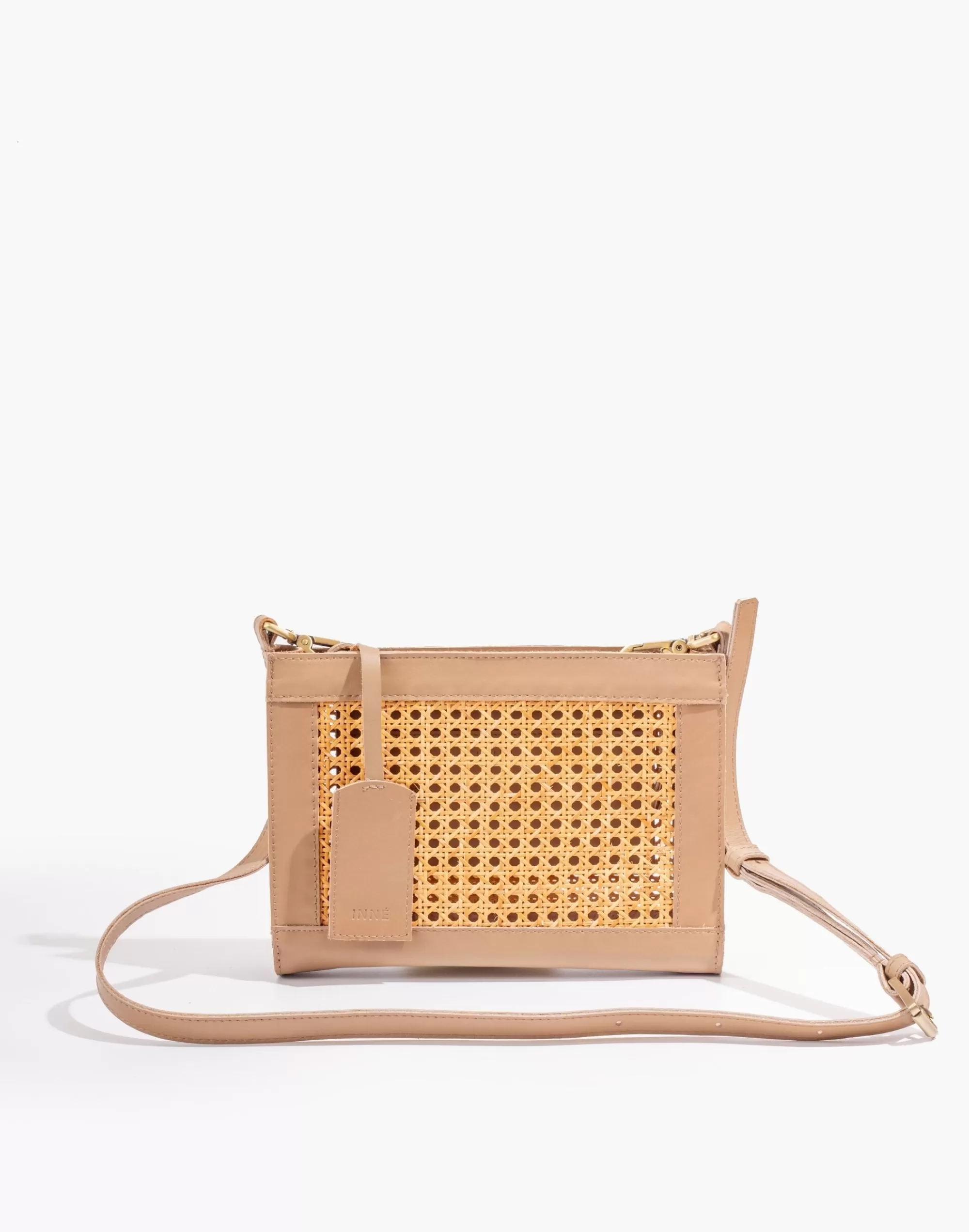 Madewell Crossbody Bags>Studios Sia Clutch Sling Taupe