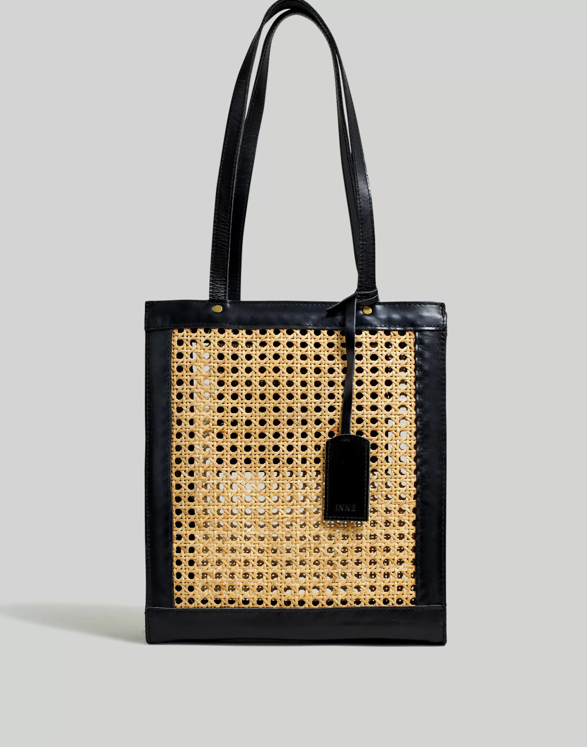 Madewell Totes>Studios Sia Shopper Tote Black