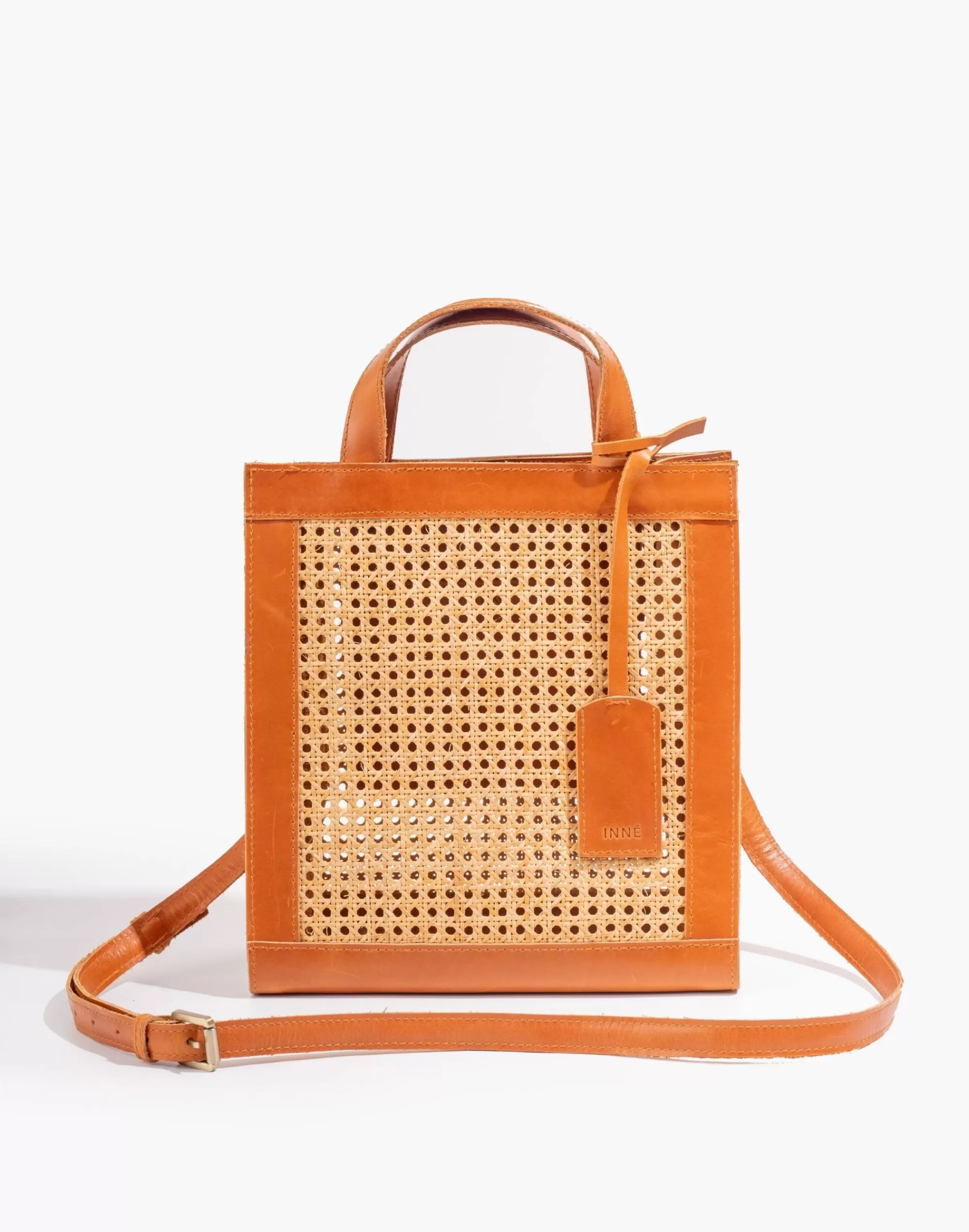 Madewell Crossbody Bags>Studios Sia Two-Way Tote Tan