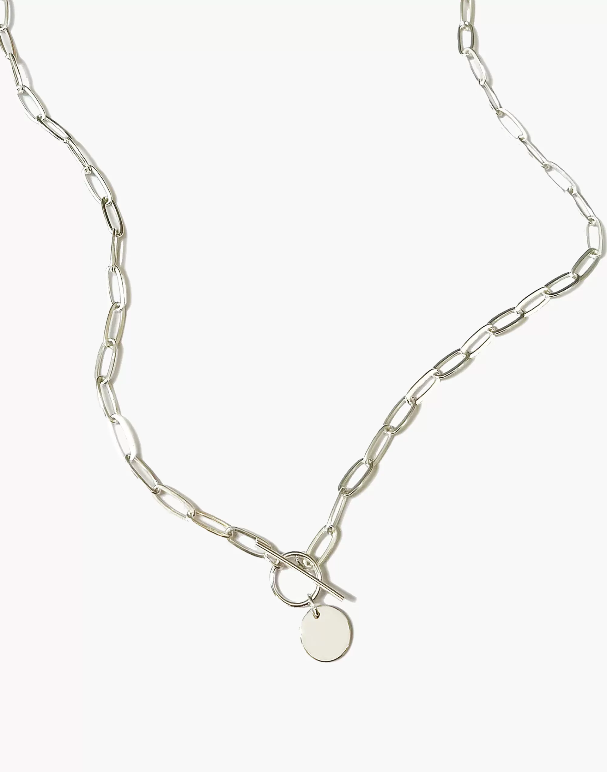 Madewell Necklaces>Suai Neve Necklace Silver