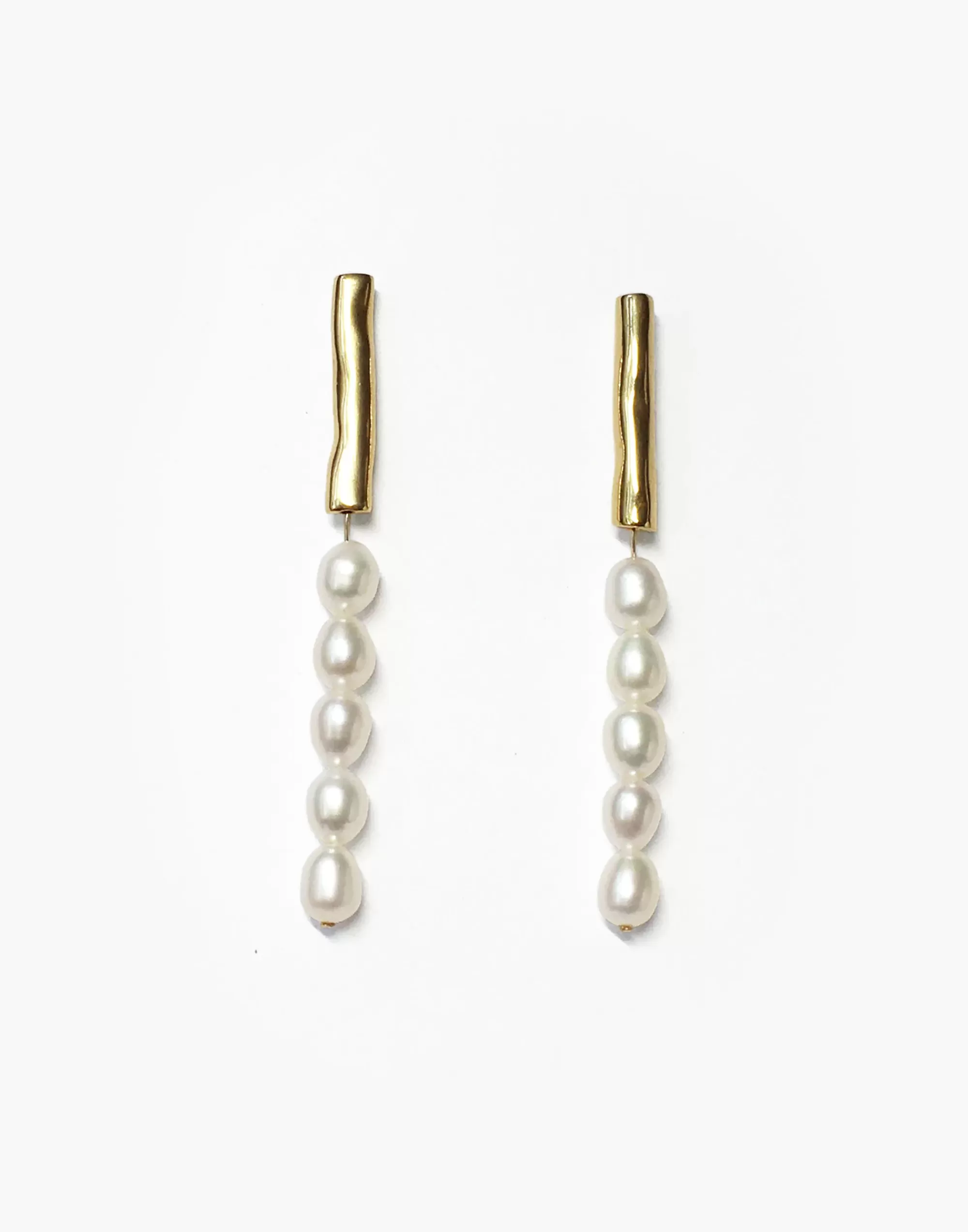 Madewell Earrings>Suai Cora Pearl Earrings Gold