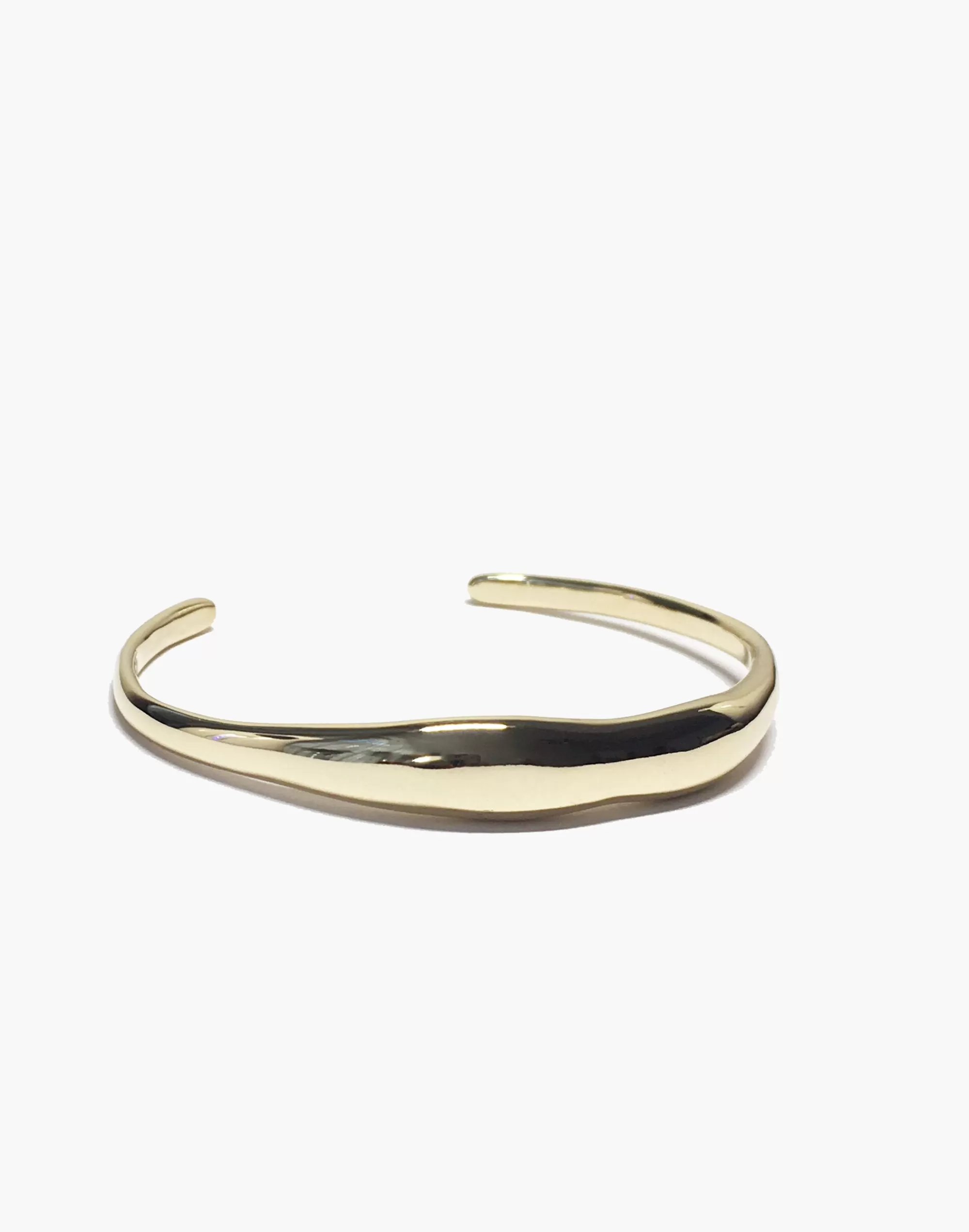 Madewell Bracelets>Suai Form Cuff Bracelet Gold