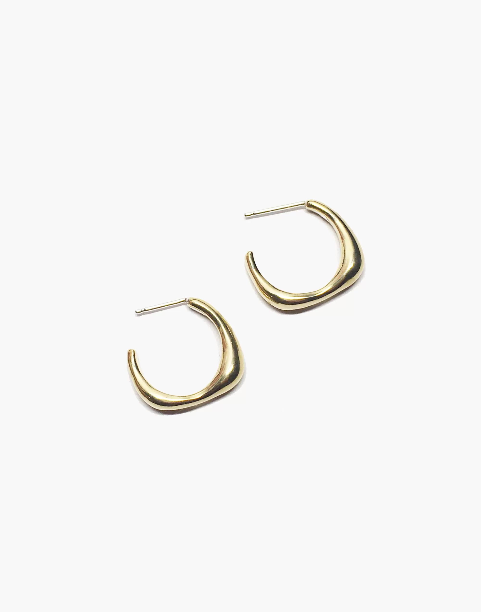 Madewell Earrings>Suai Lysa Mini Hoop Earrings Gold