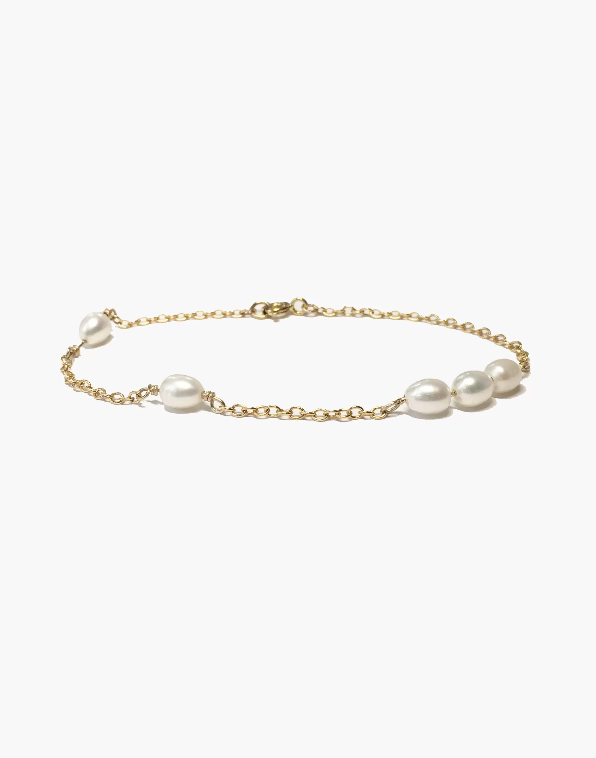 Madewell Fine Jewelry>Suai Mir Pearl Bracelet Gold