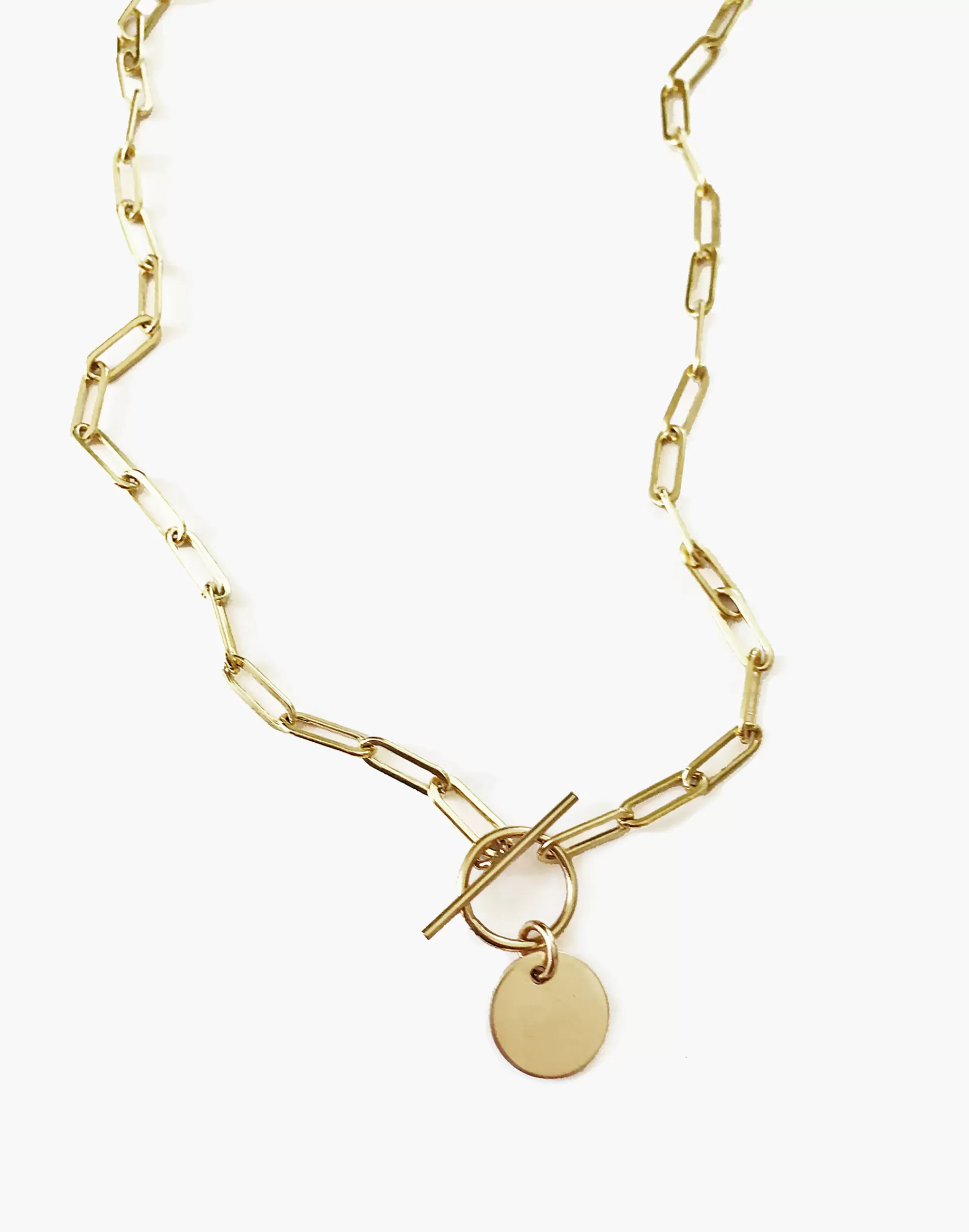 Madewell Necklaces>Suai Neve Necklace Gold