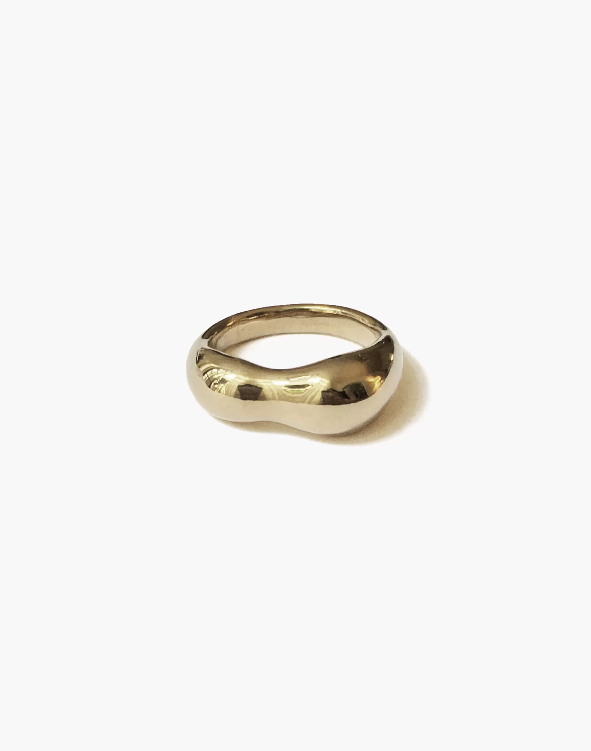 Madewell Rings>Suai Ona Large Ring Designer Gold