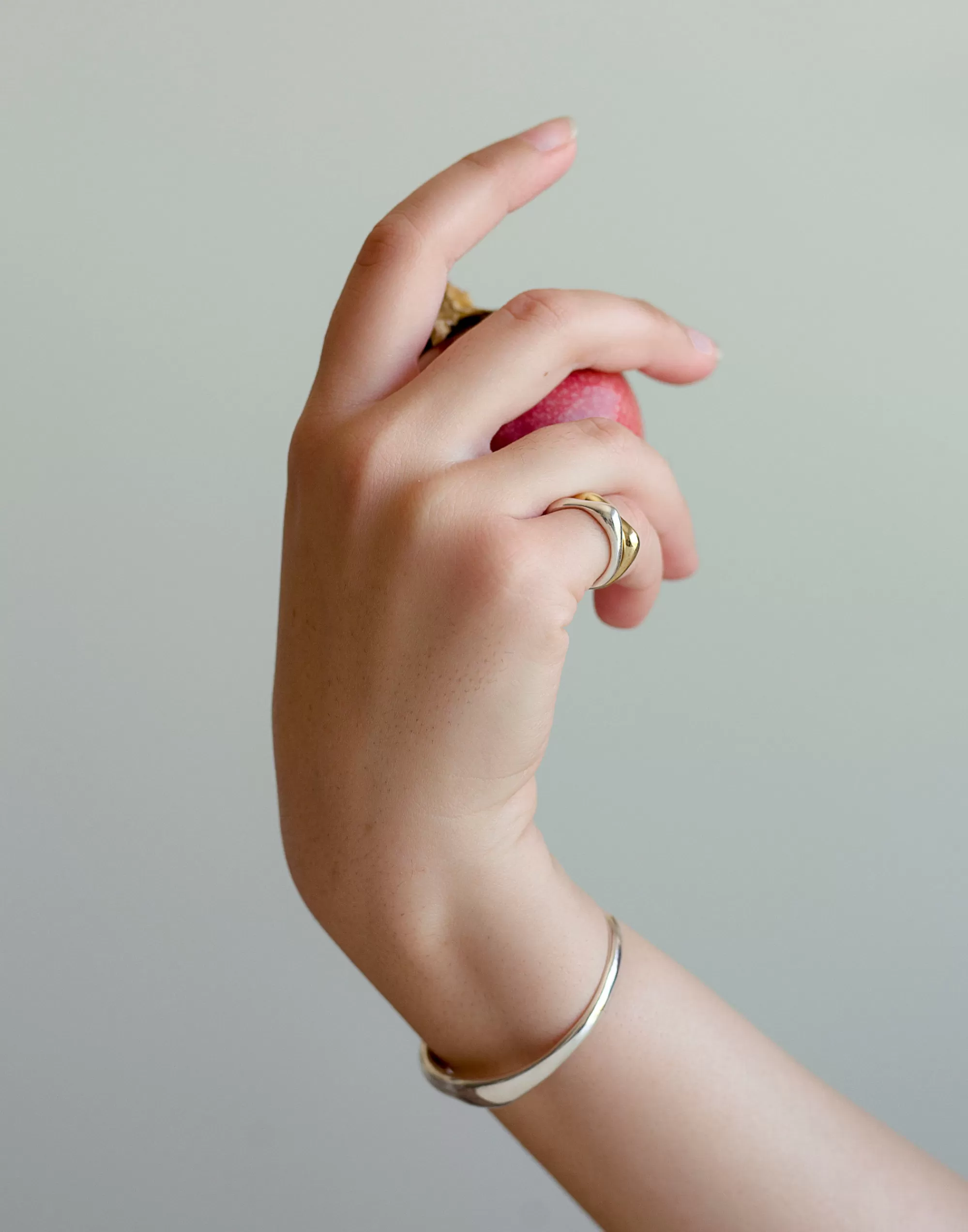 Madewell Rings>Suai Ona Small Ring Designer Gold