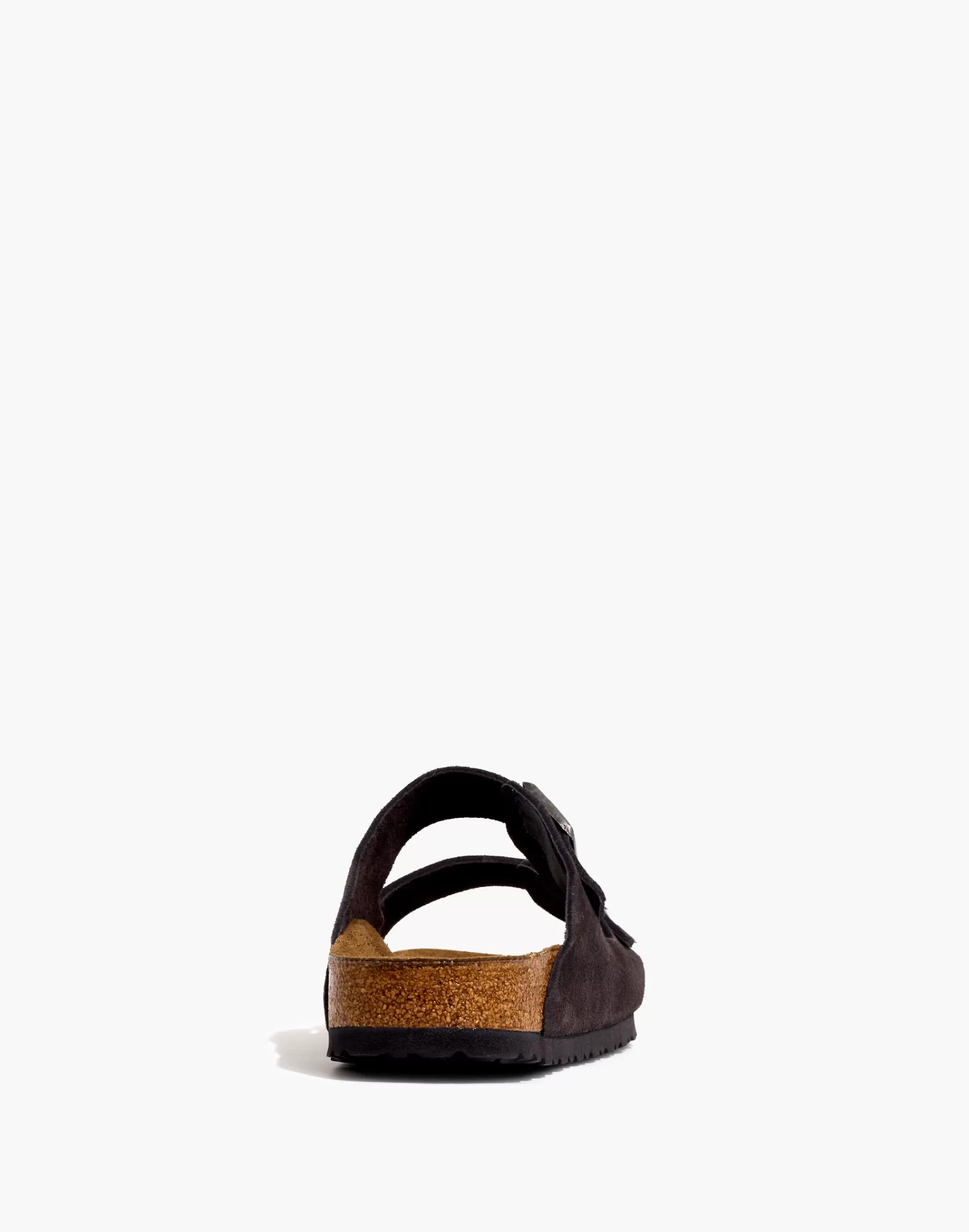 Madewell Sandals>Suede Arizona Sandals Hthr Grey