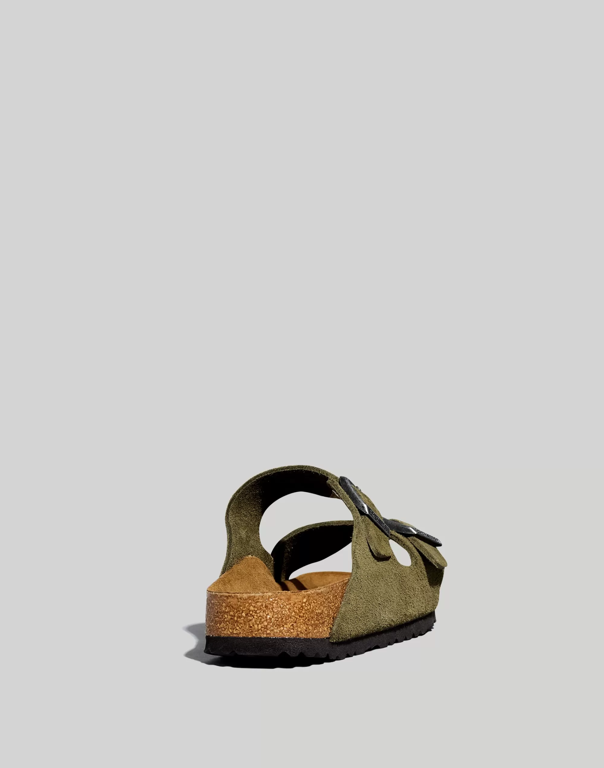 Madewell Sandals>Suede Arizona Sandals Thyme