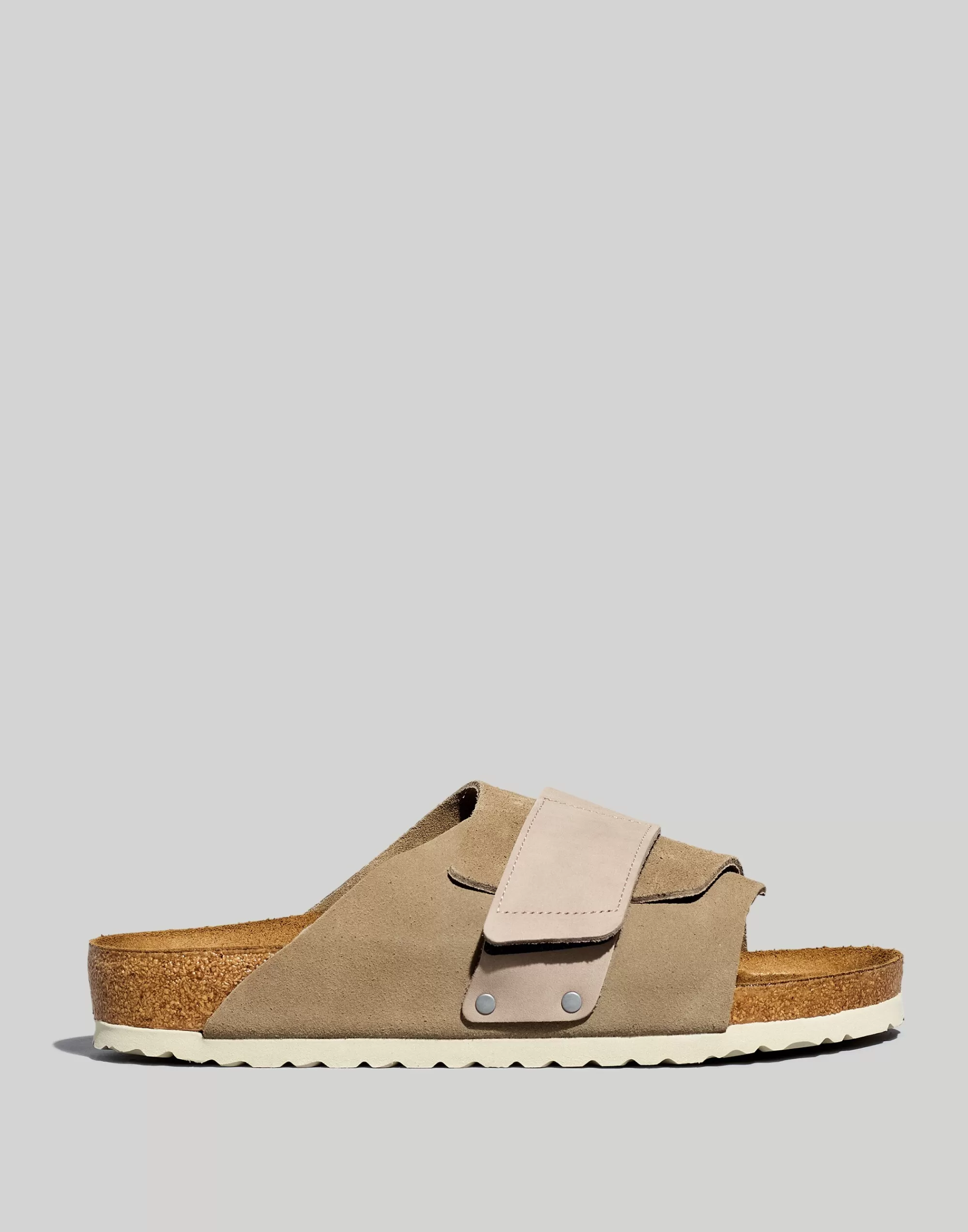 Madewell Sandals>Suede Kyoto Sandals Taupe