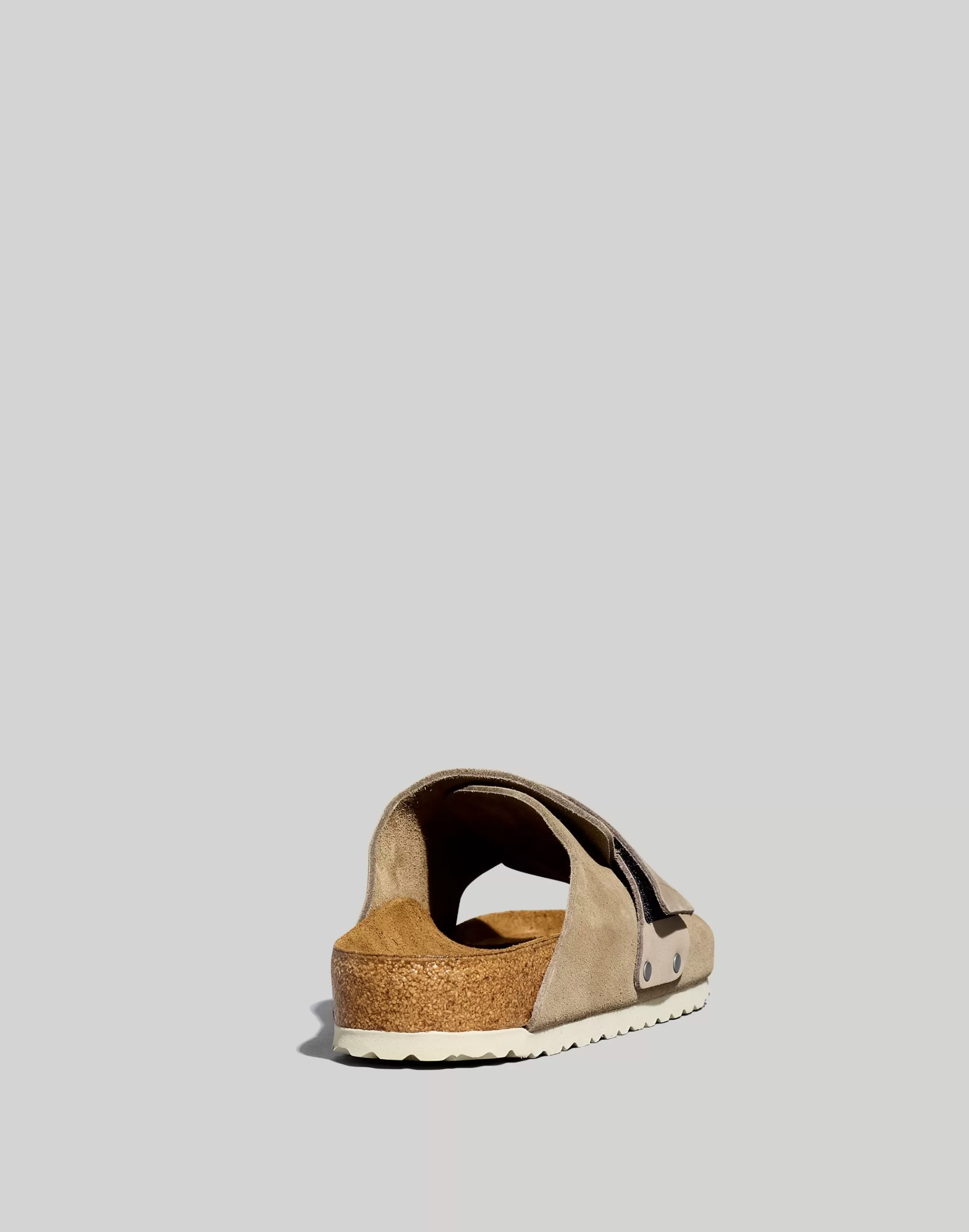 Madewell Sandals>Suede Kyoto Sandals Taupe